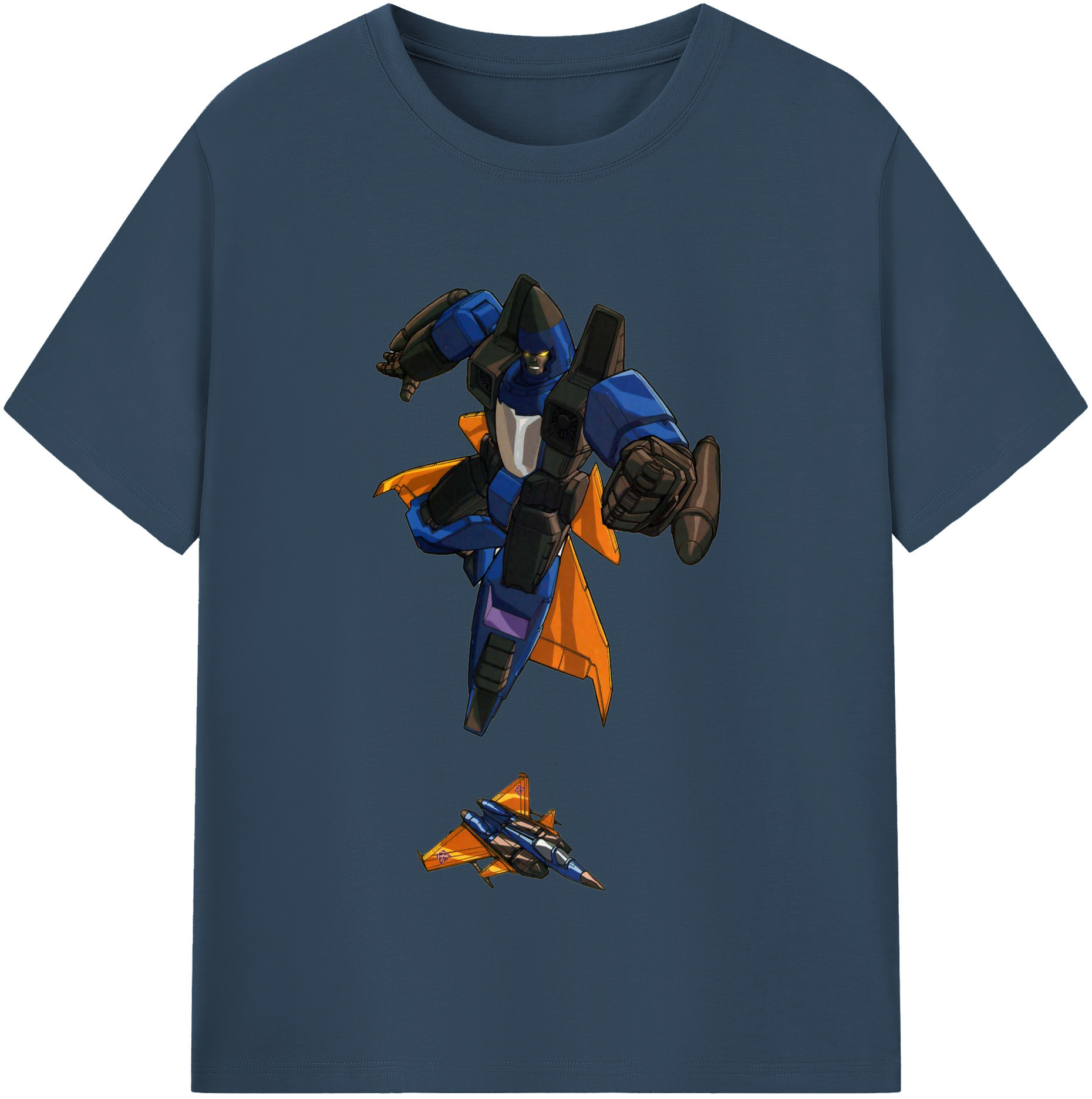 （画像用）  綿100％半袖Tシャツ（フロントプリント）