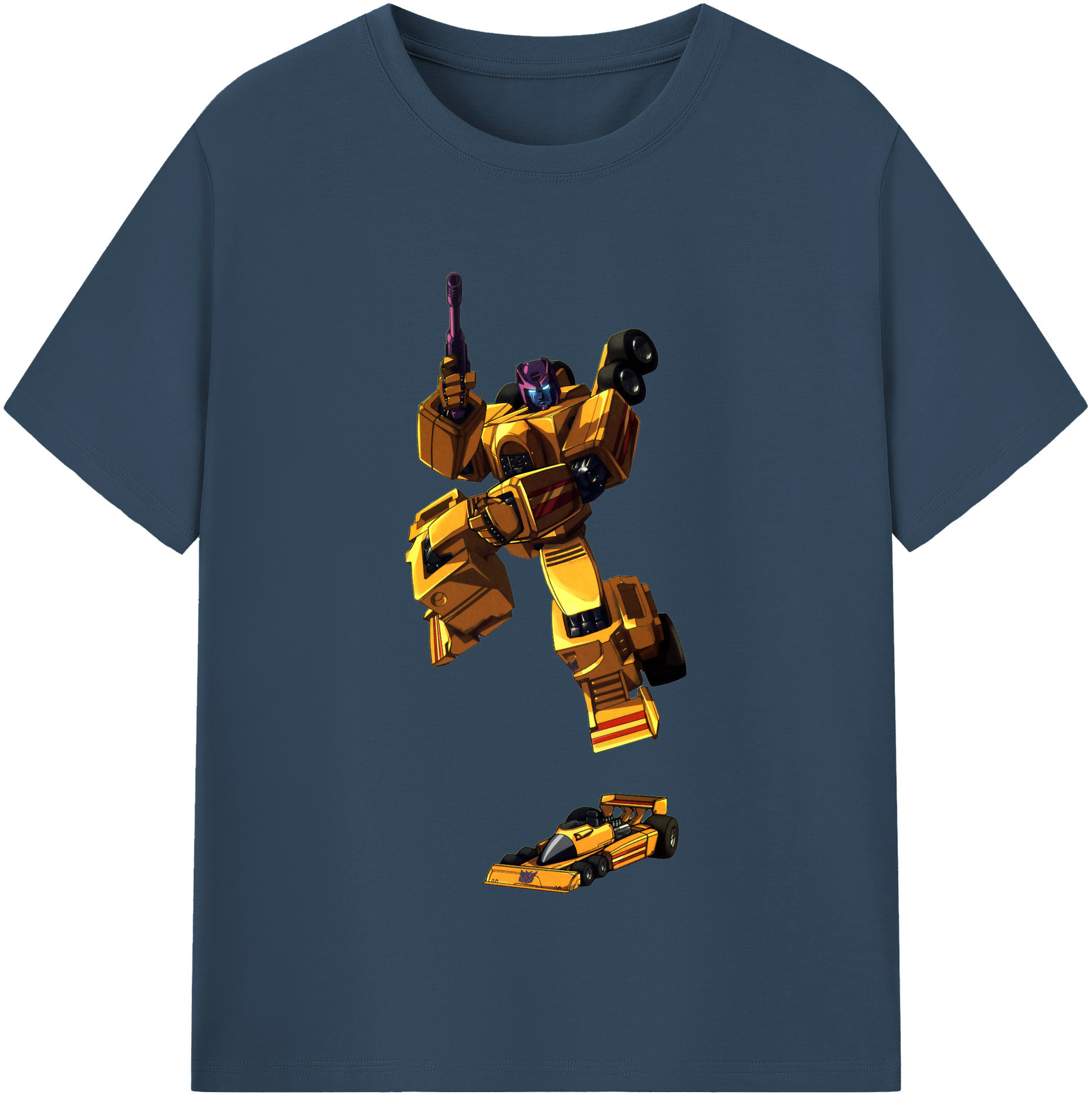 （画像用）  綿100％半袖Tシャツ（フロントプリント）