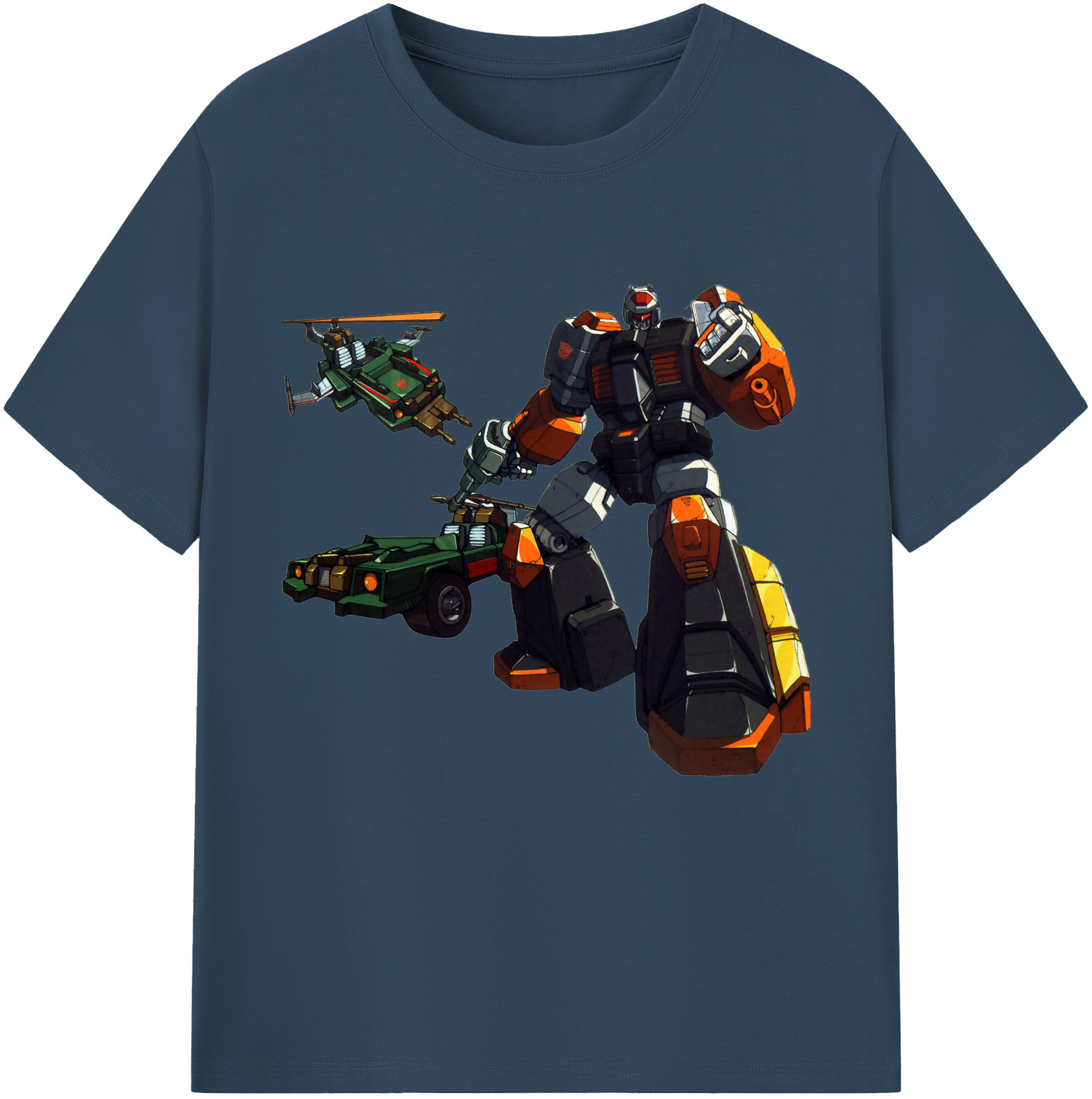 （画像用）  綿100％半袖Tシャツ（フロントプリント）