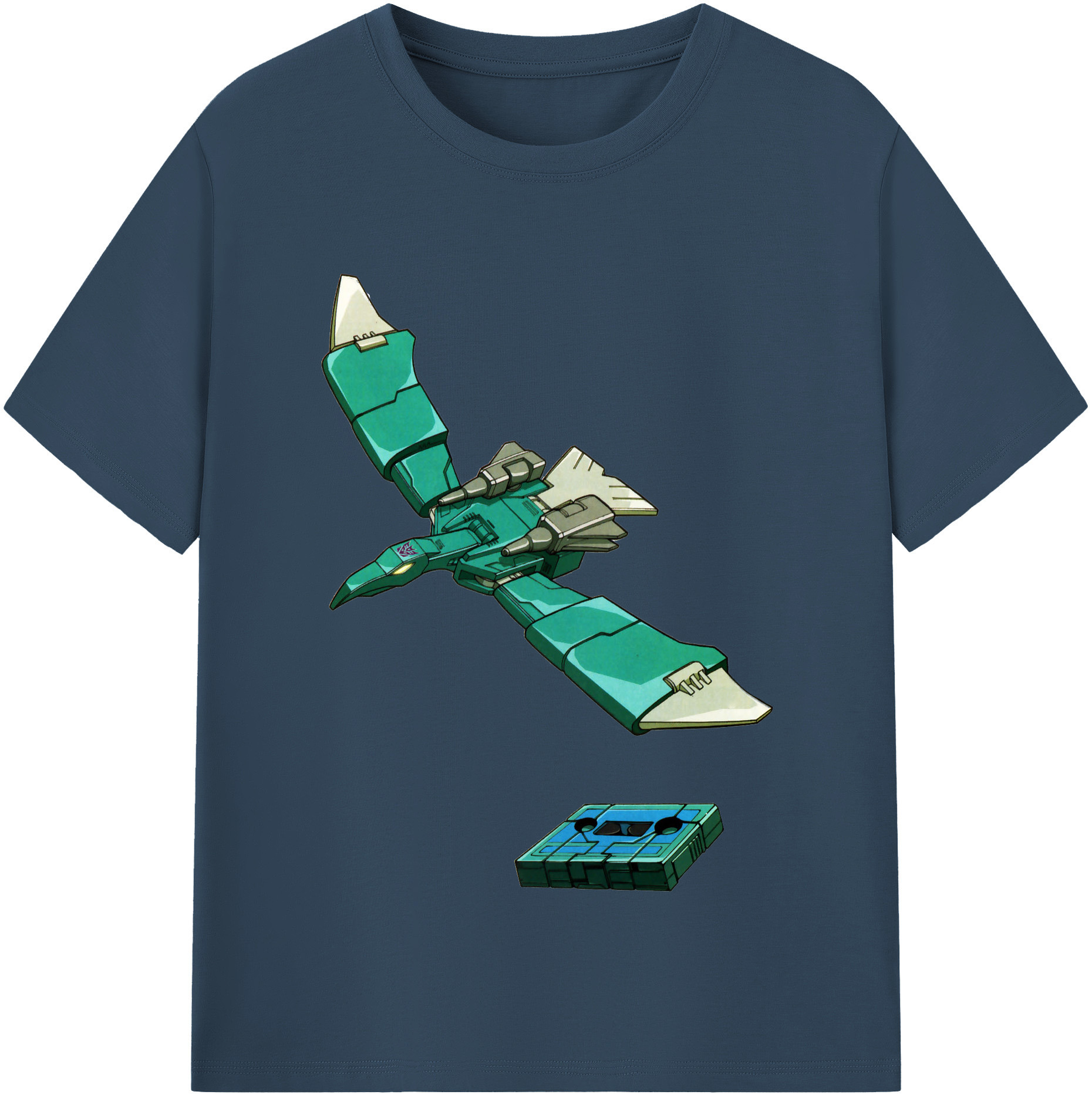 （画像用）  綿100％半袖Tシャツ（フロントプリント）