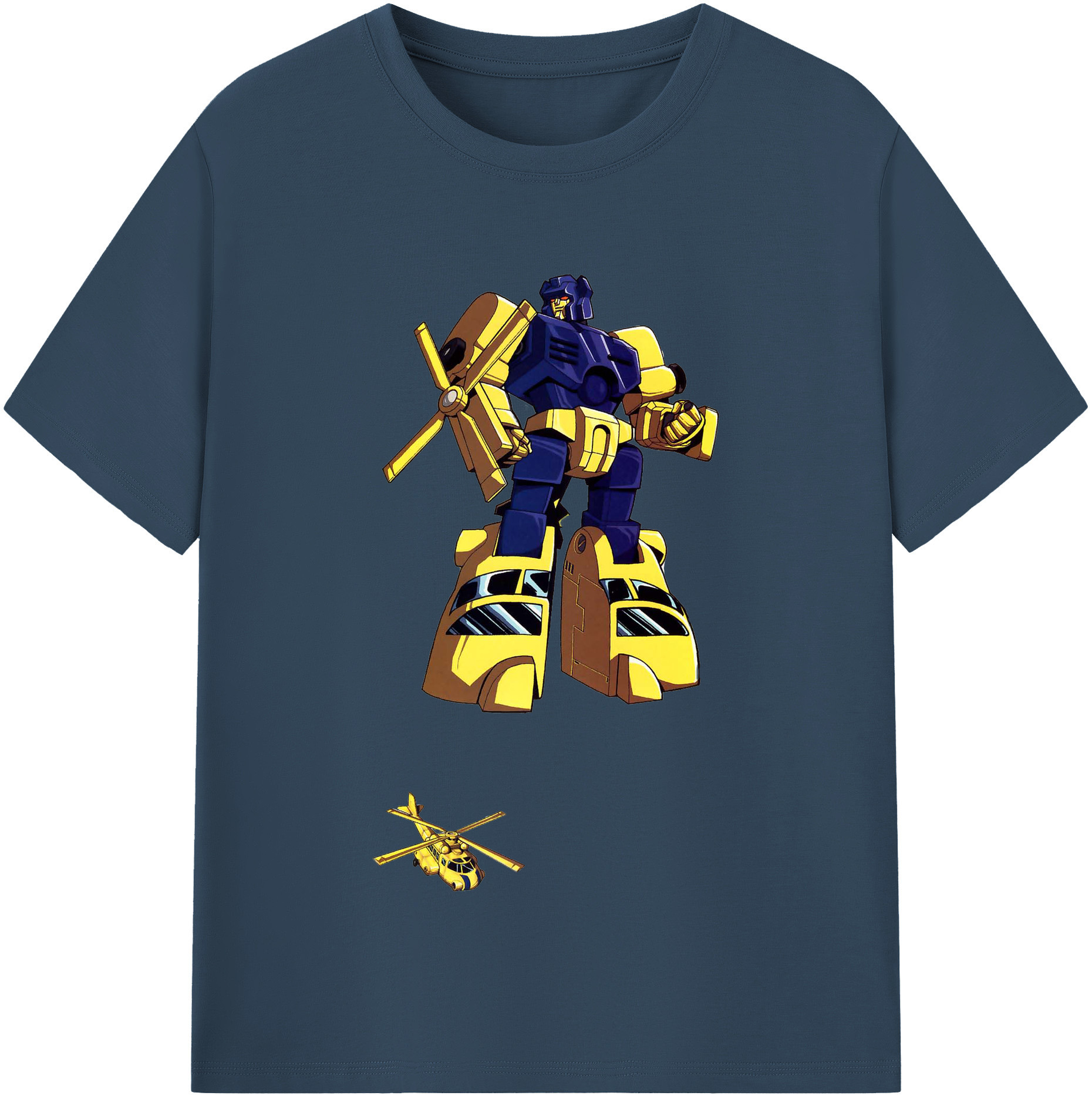 （画像用）  綿100％半袖Tシャツ（フロントプリント）