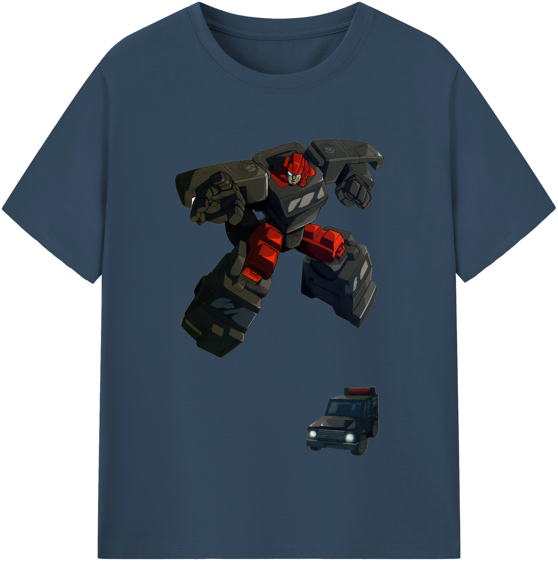 （画像用）  綿100％半袖Tシャツ（フロントプリント）