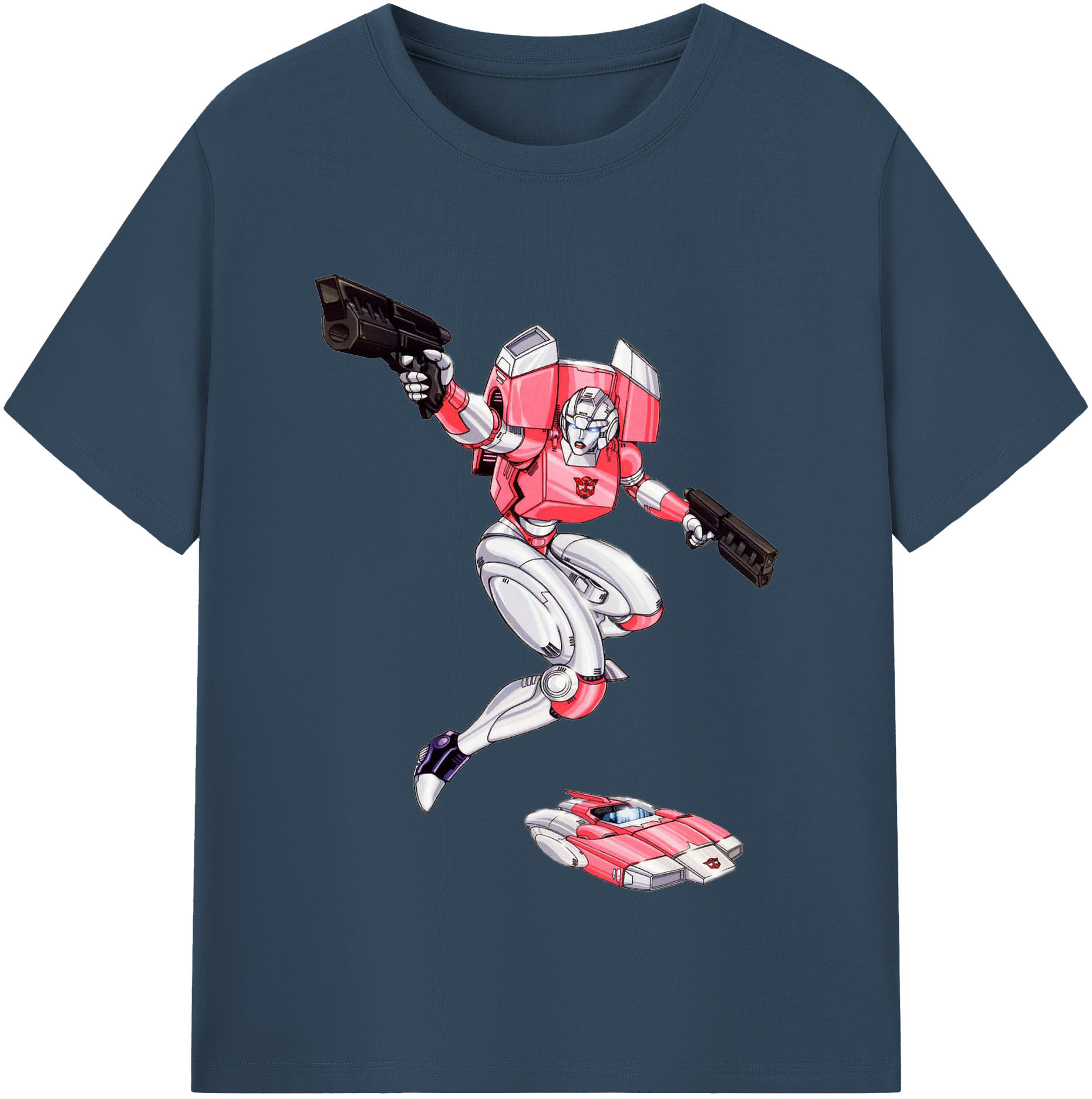 （画像用）  綿100％半袖Tシャツ（フロントプリント）