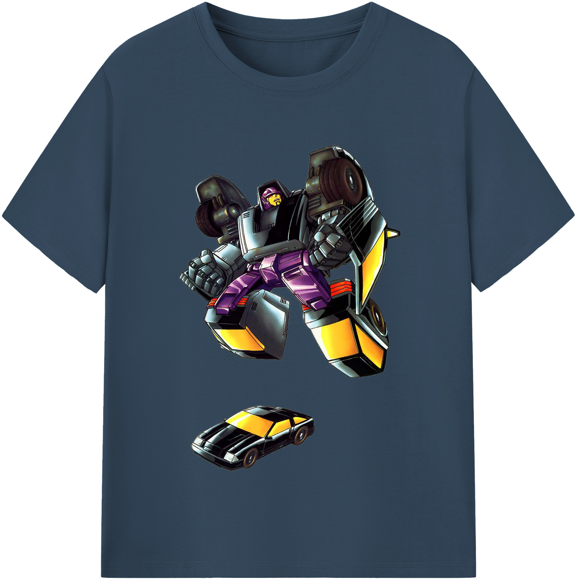 （画像用）  綿100％半袖Tシャツ（フロントプリント）
