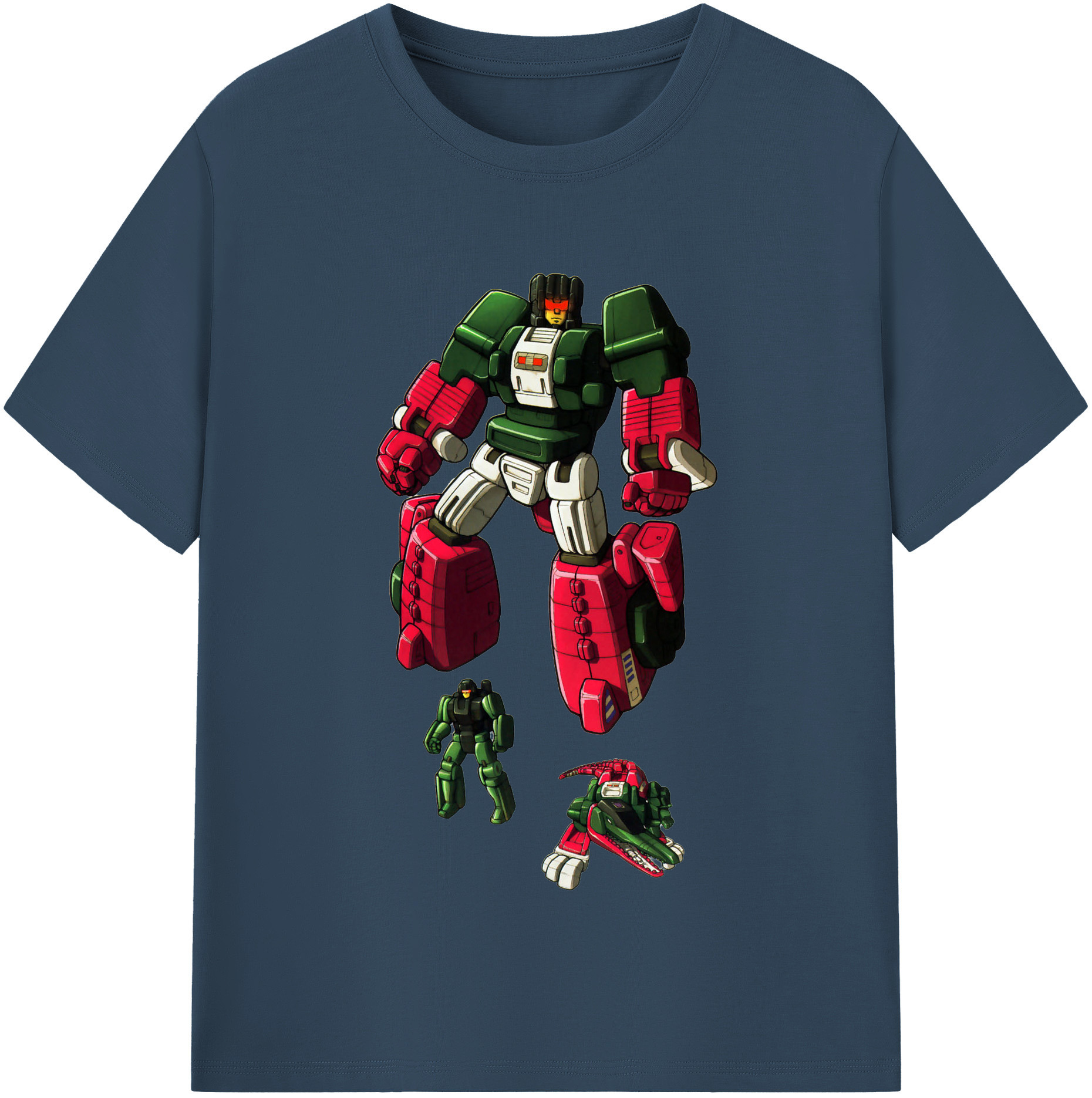 （画像用）  綿100％半袖Tシャツ（フロントプリント）