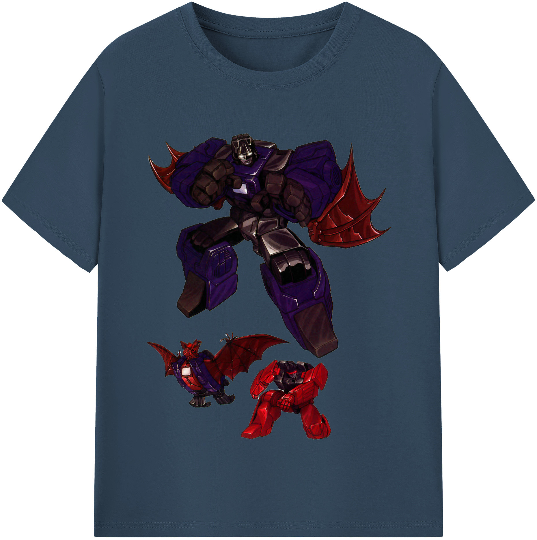 （画像用）  綿100％半袖Tシャツ（フロントプリント）