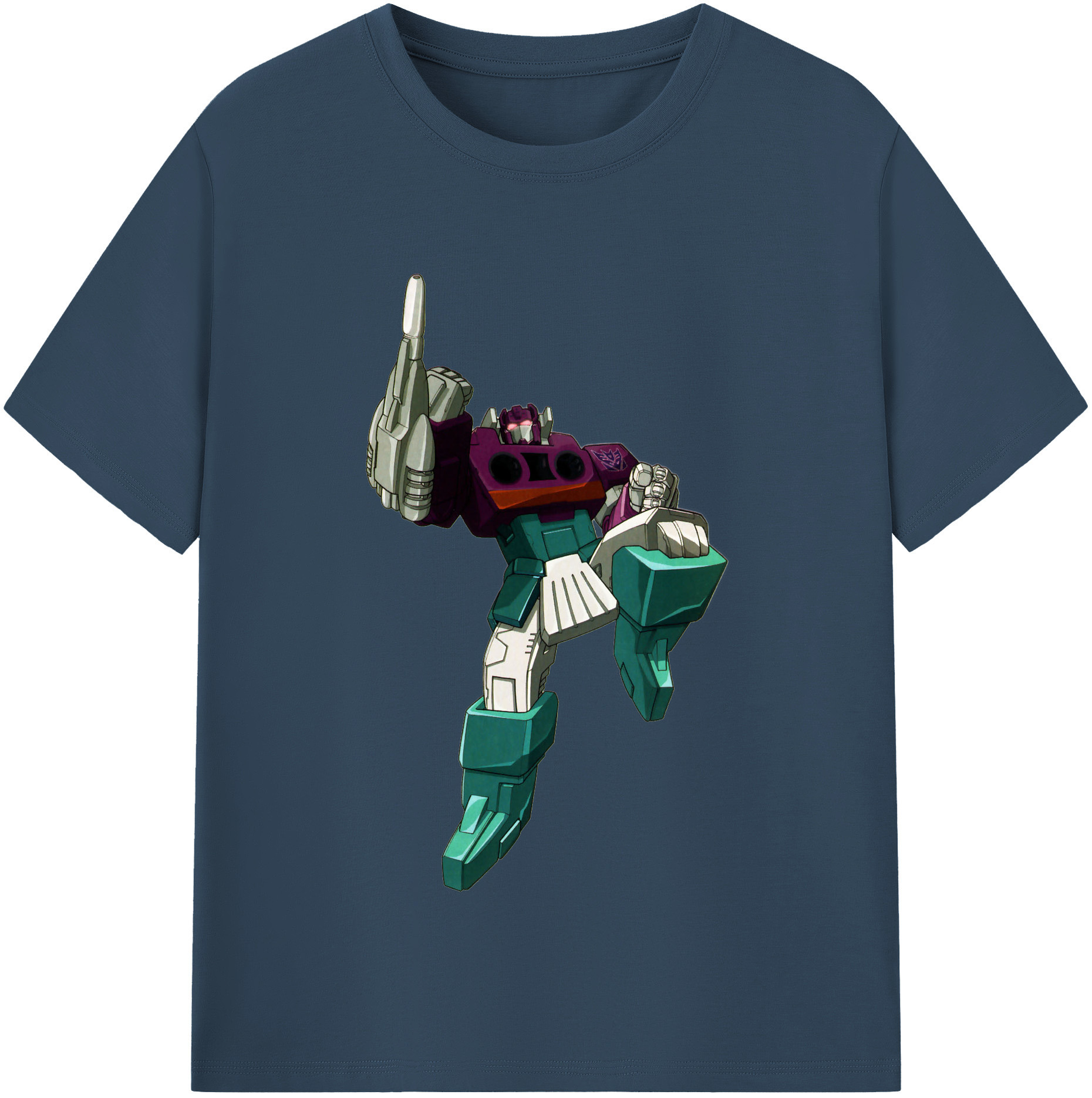 （画像用）  綿100％半袖Tシャツ（フロントプリント）