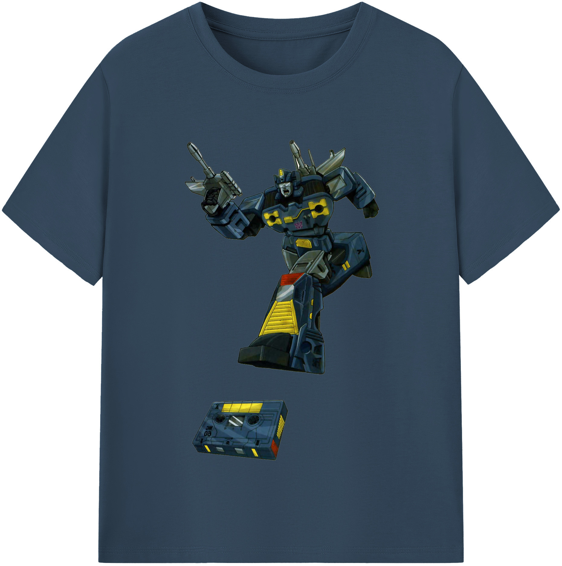 （画像用）  綿100％半袖Tシャツ（フロントプリント）