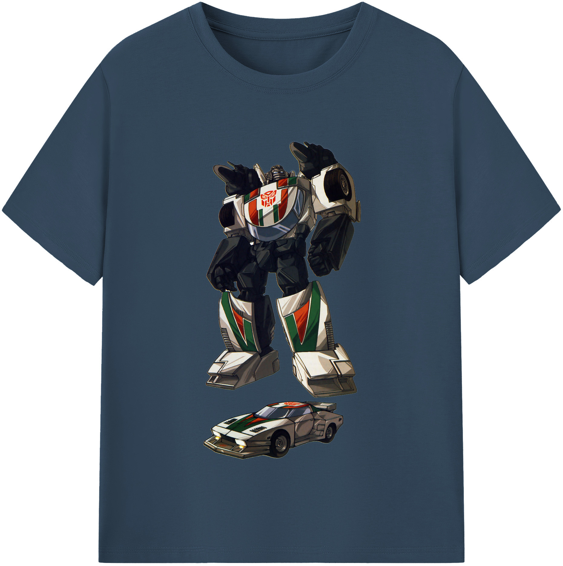 （画像用）  綿100％半袖Tシャツ（フロントプリント）