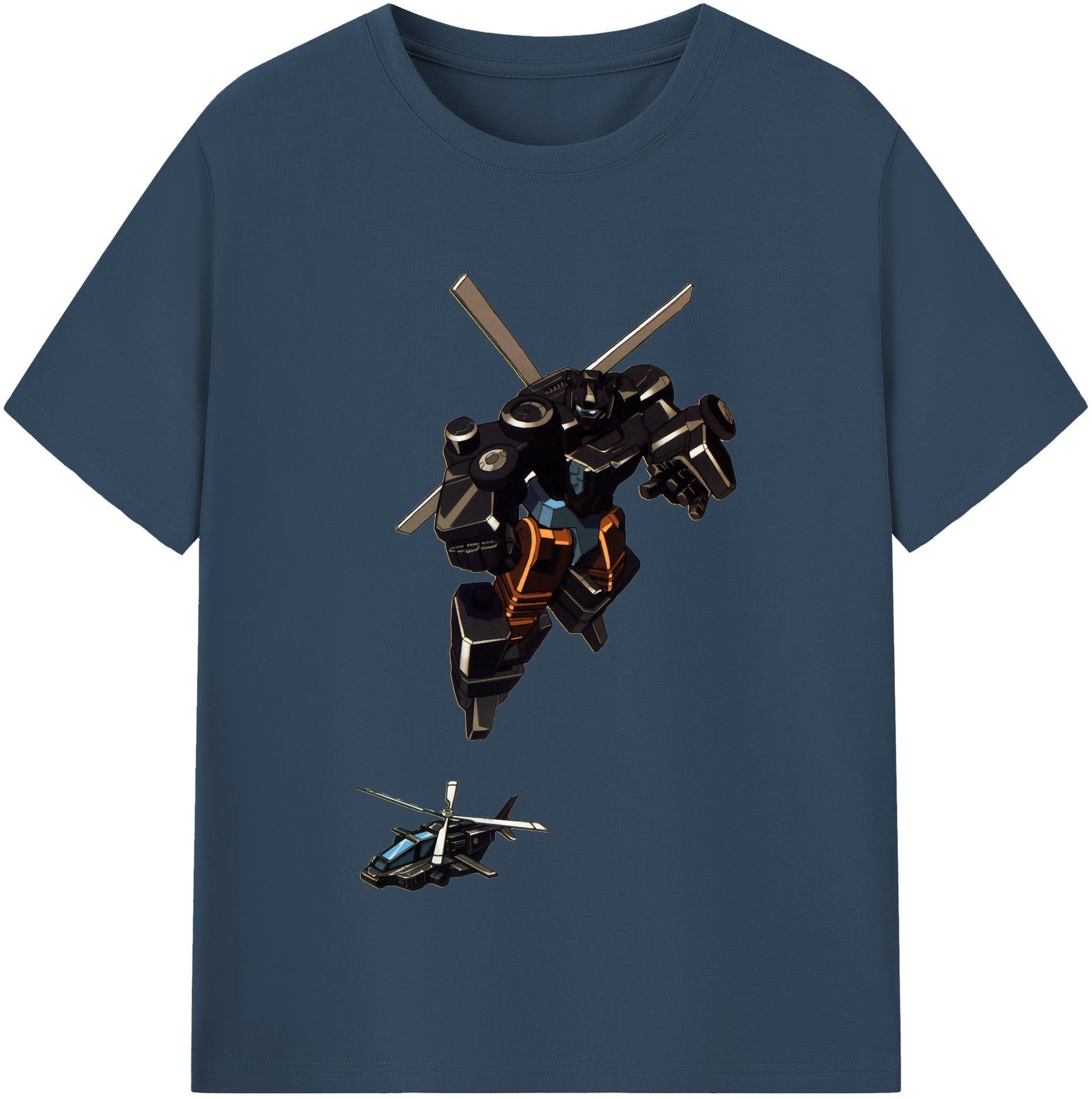 （画像用）  綿100％半袖Tシャツ（フロントプリント）