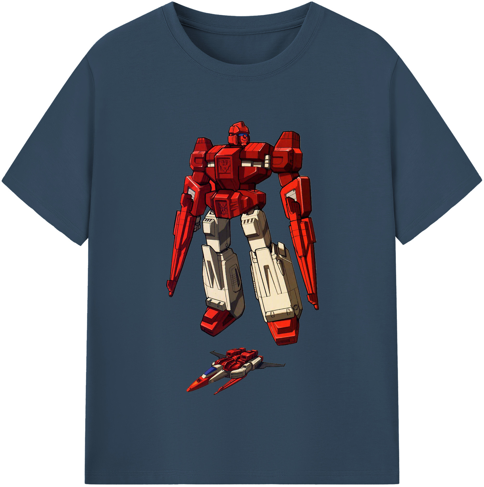 （画像用）  綿100％半袖Tシャツ（フロントプリント）