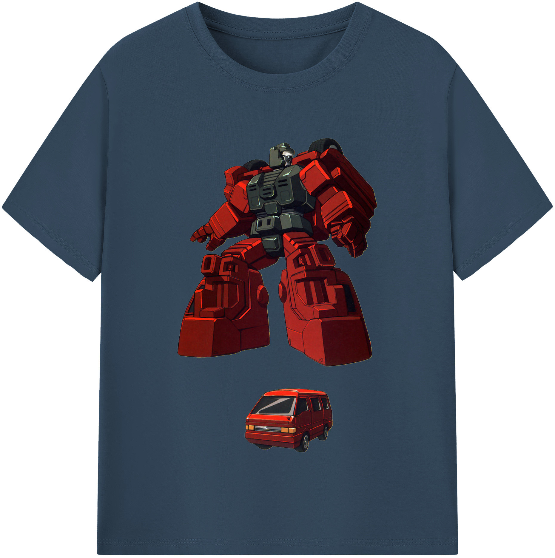 （画像用）  綿100％半袖Tシャツ（フロントプリント）