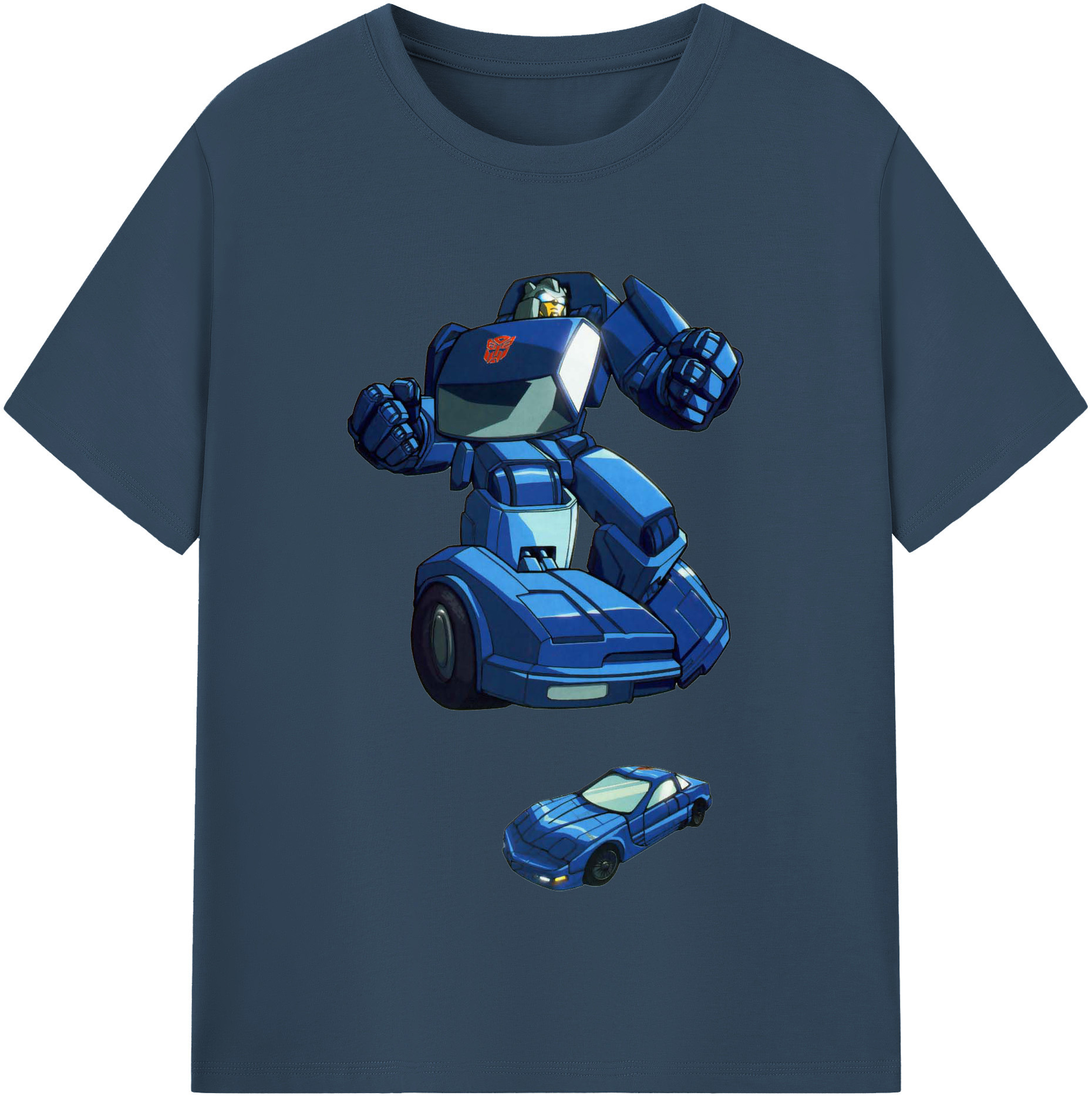 （画像用）  綿100％半袖Tシャツ（フロントプリント）