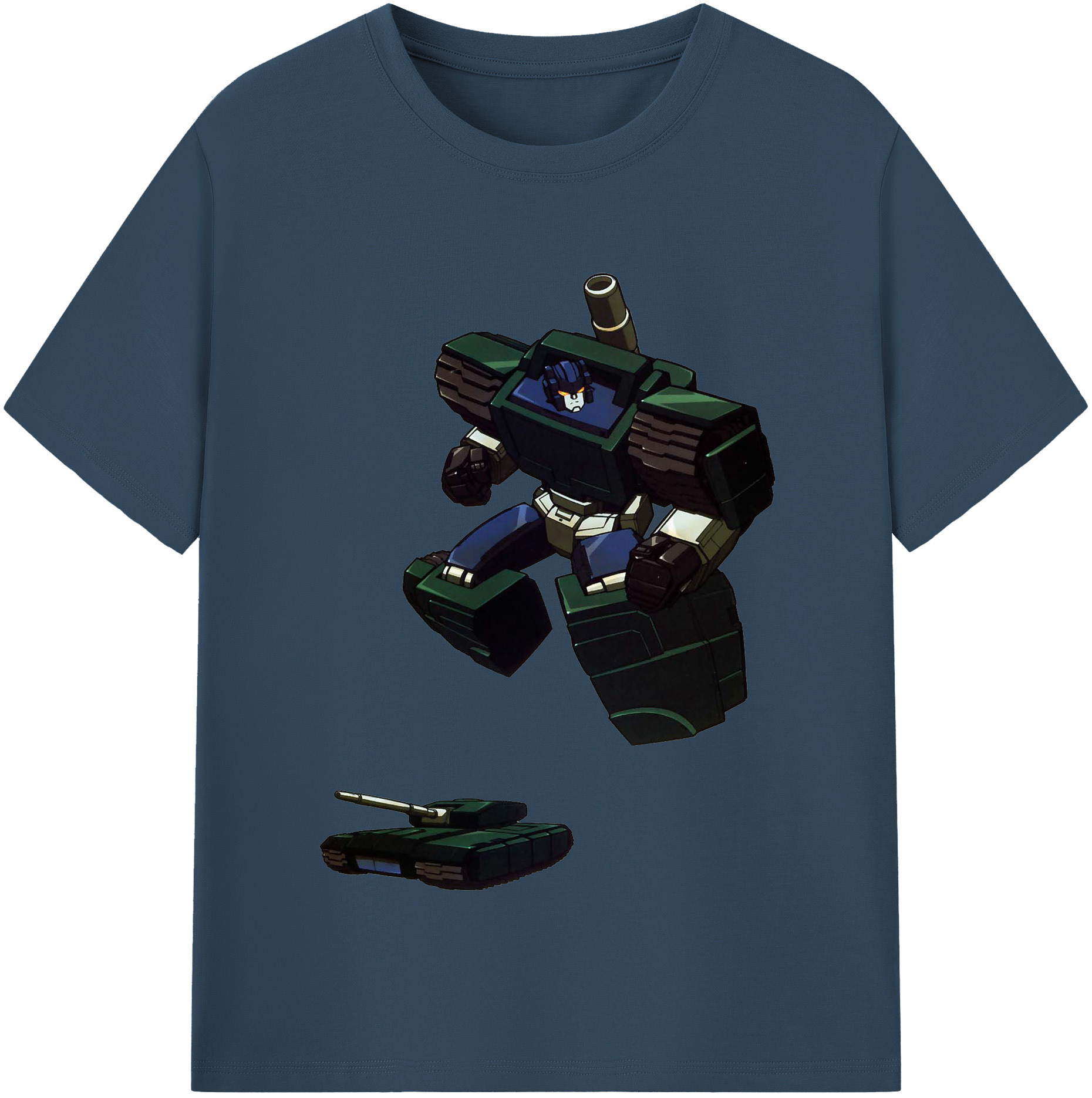 （画像用）  綿100％半袖Tシャツ（フロントプリント）