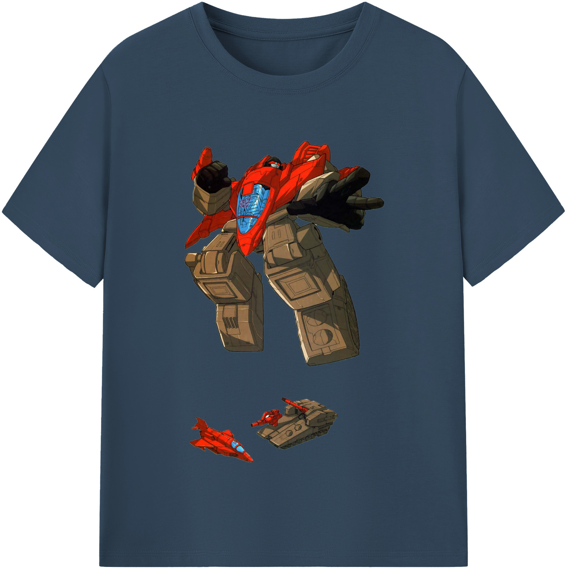 （画像用）  綿100％半袖Tシャツ（フロントプリント）