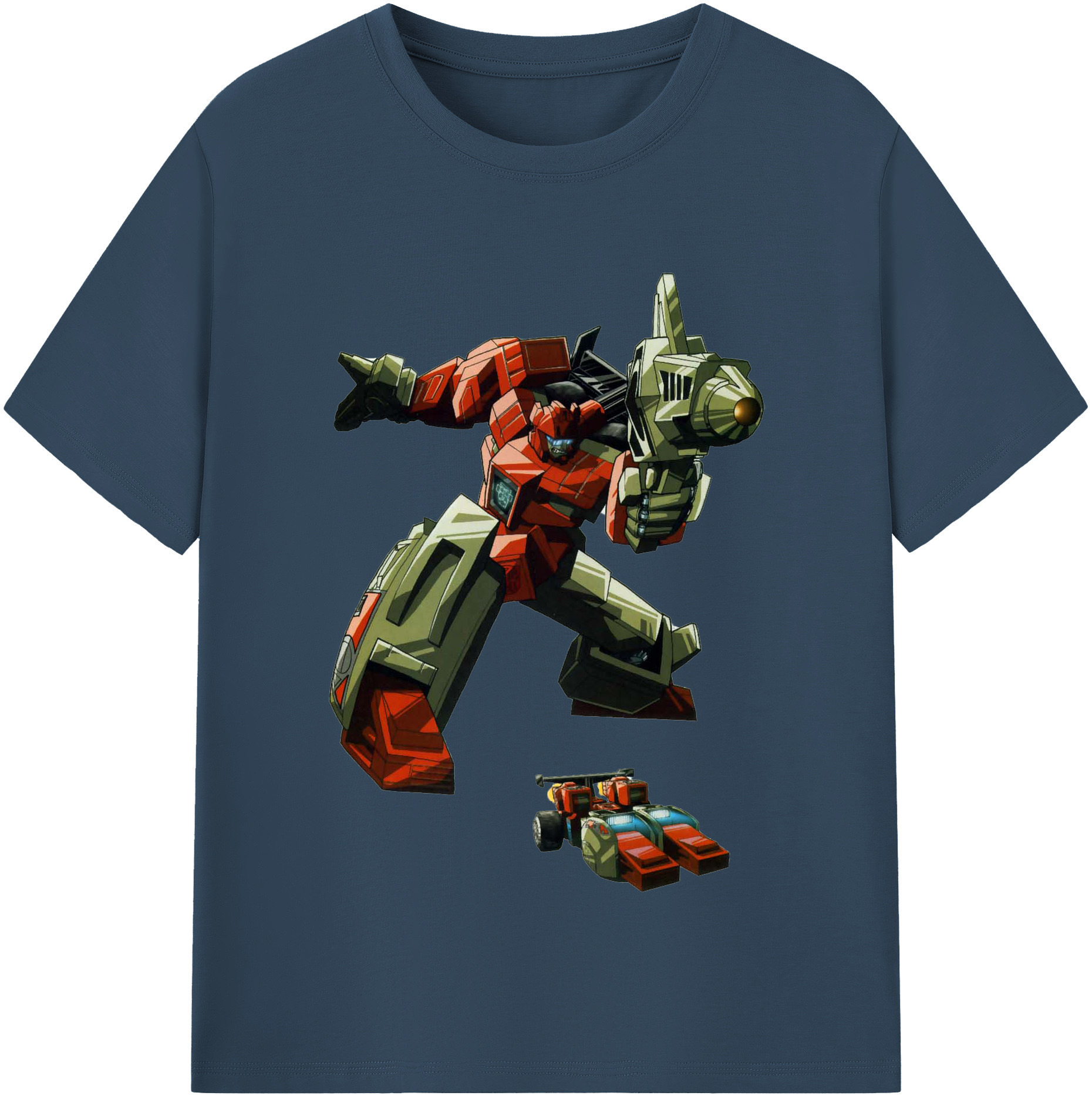 （画像用）  綿100％半袖Tシャツ（フロントプリント）