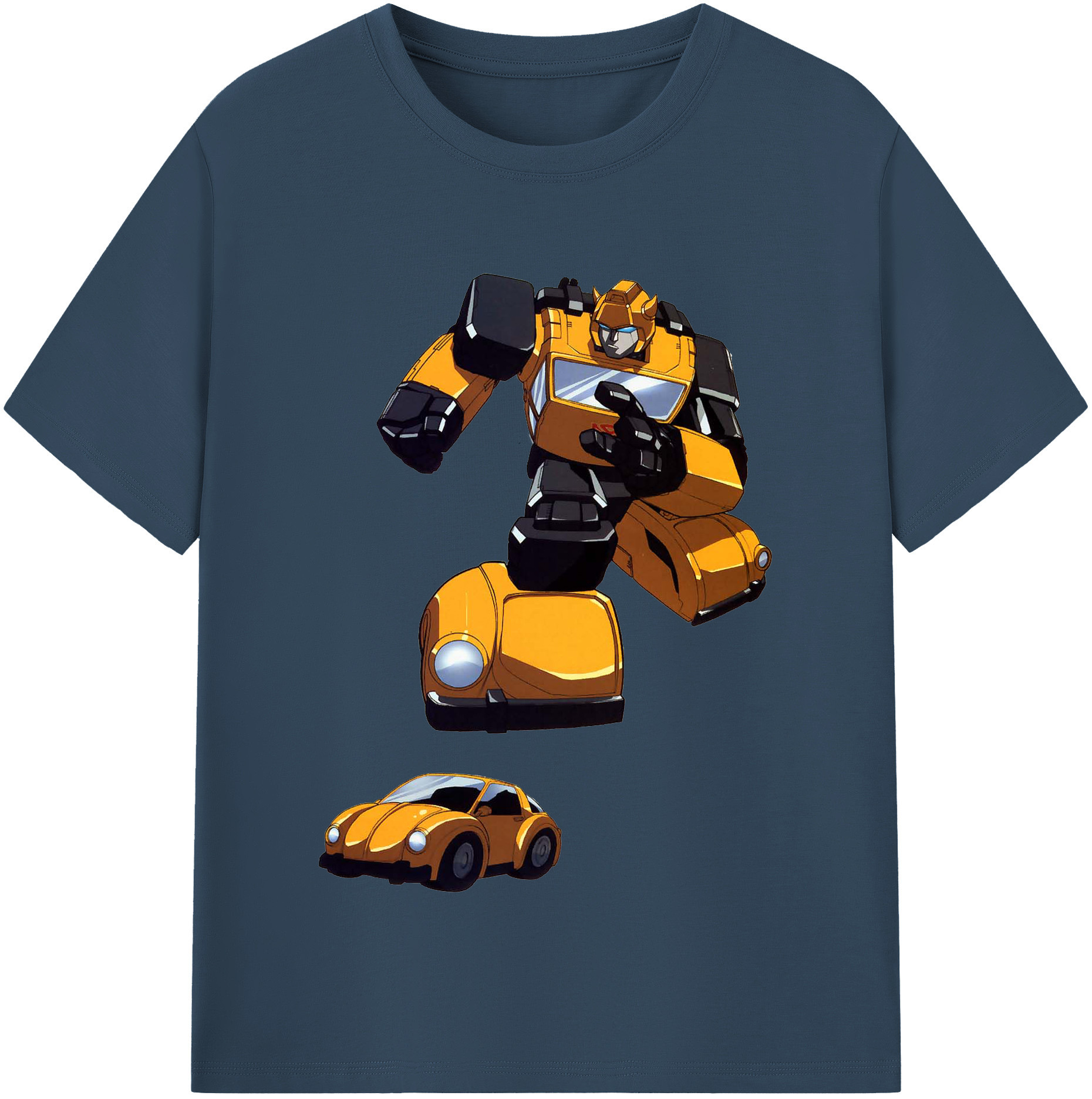 （画像用）  綿100％半袖Tシャツ（フロントプリント）