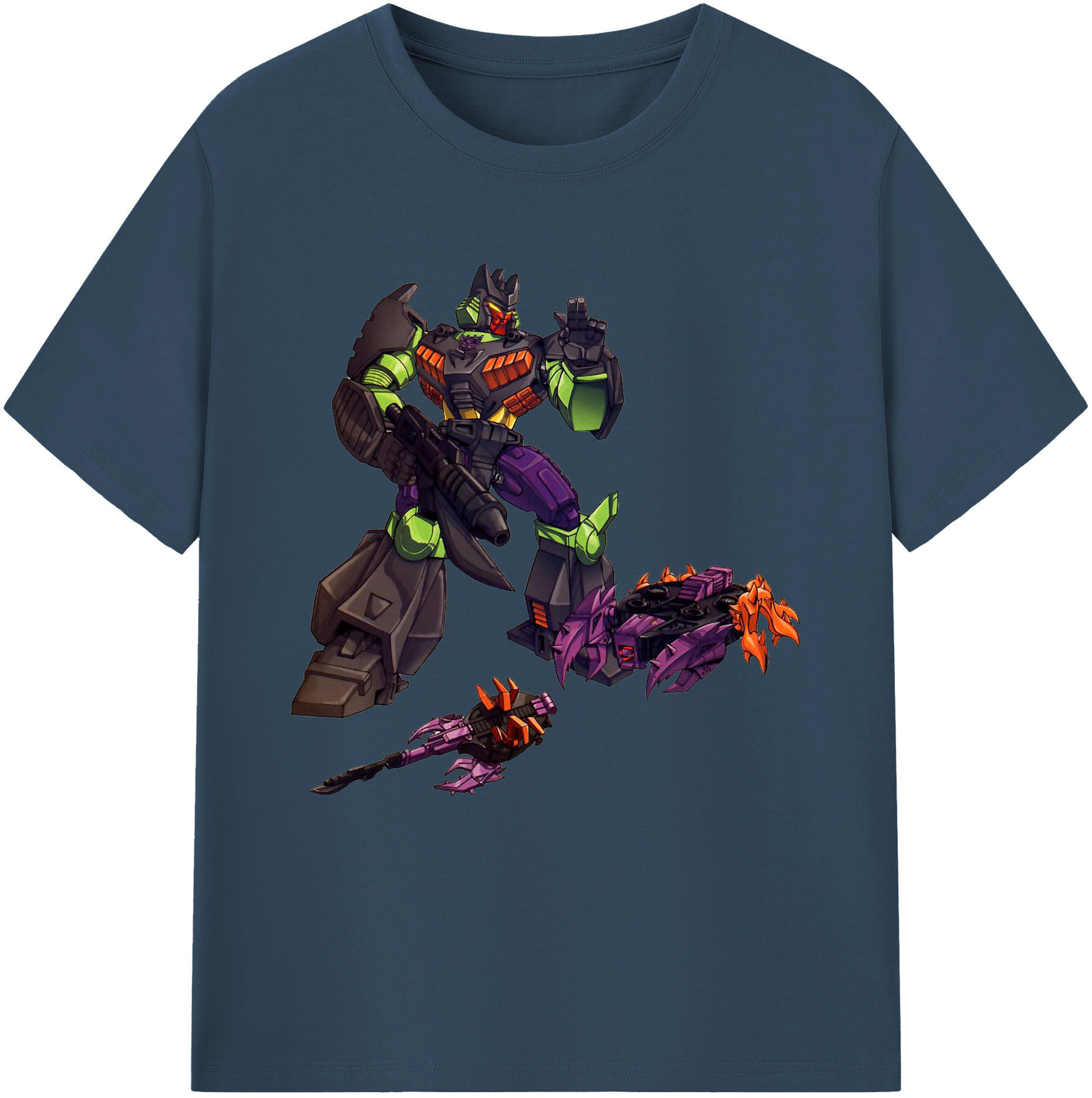 （画像用）  綿100％半袖Tシャツ（フロントプリント）