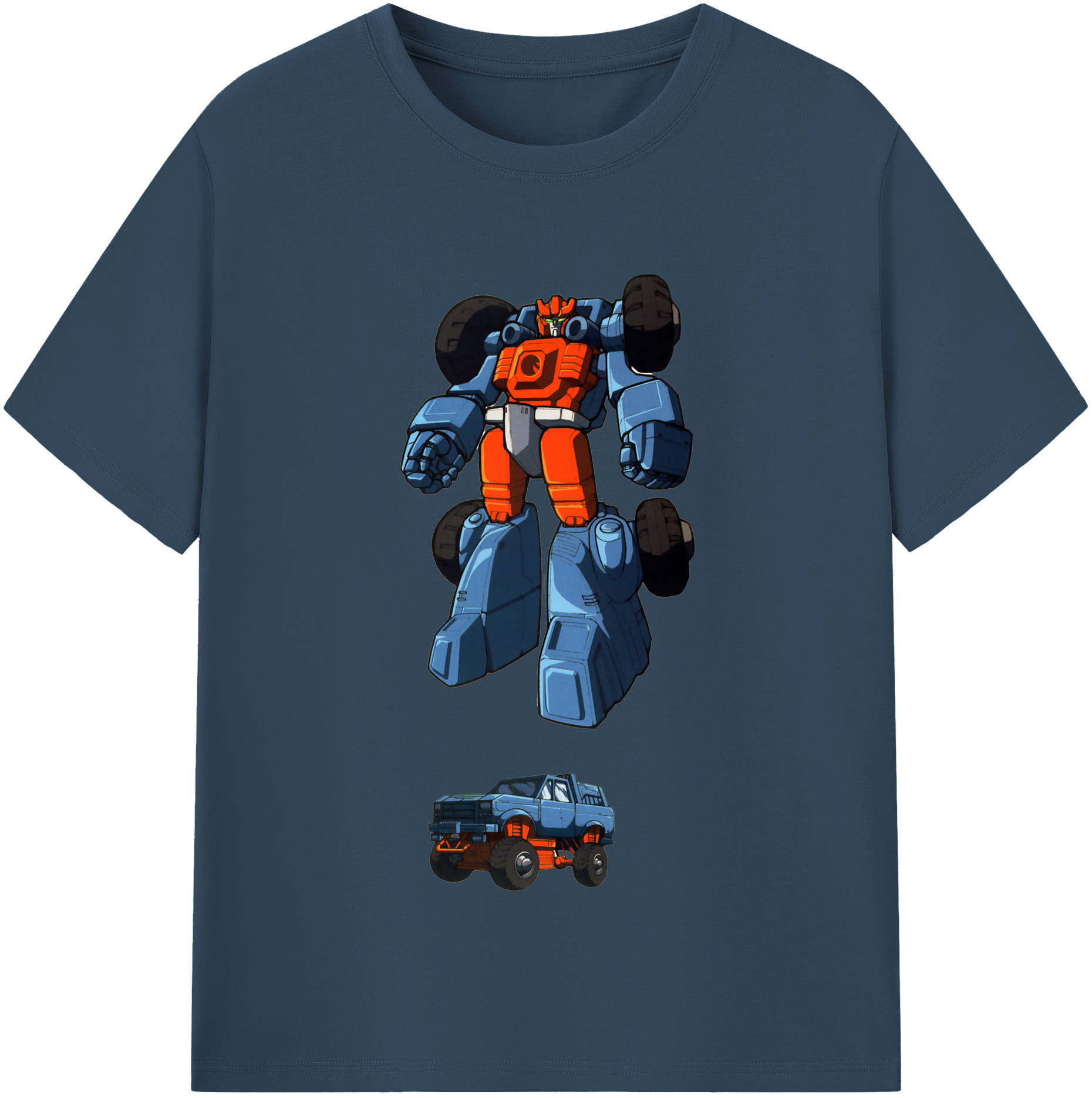 （画像用）  綿100％半袖Tシャツ（フロントプリント）