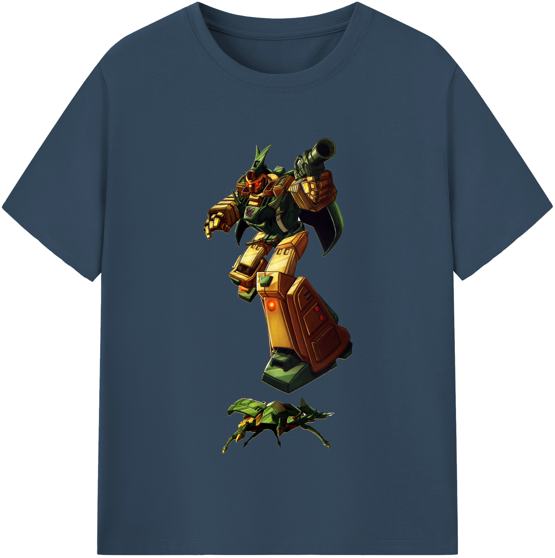 （画像用）  綿100％半袖Tシャツ（フロントプリント）