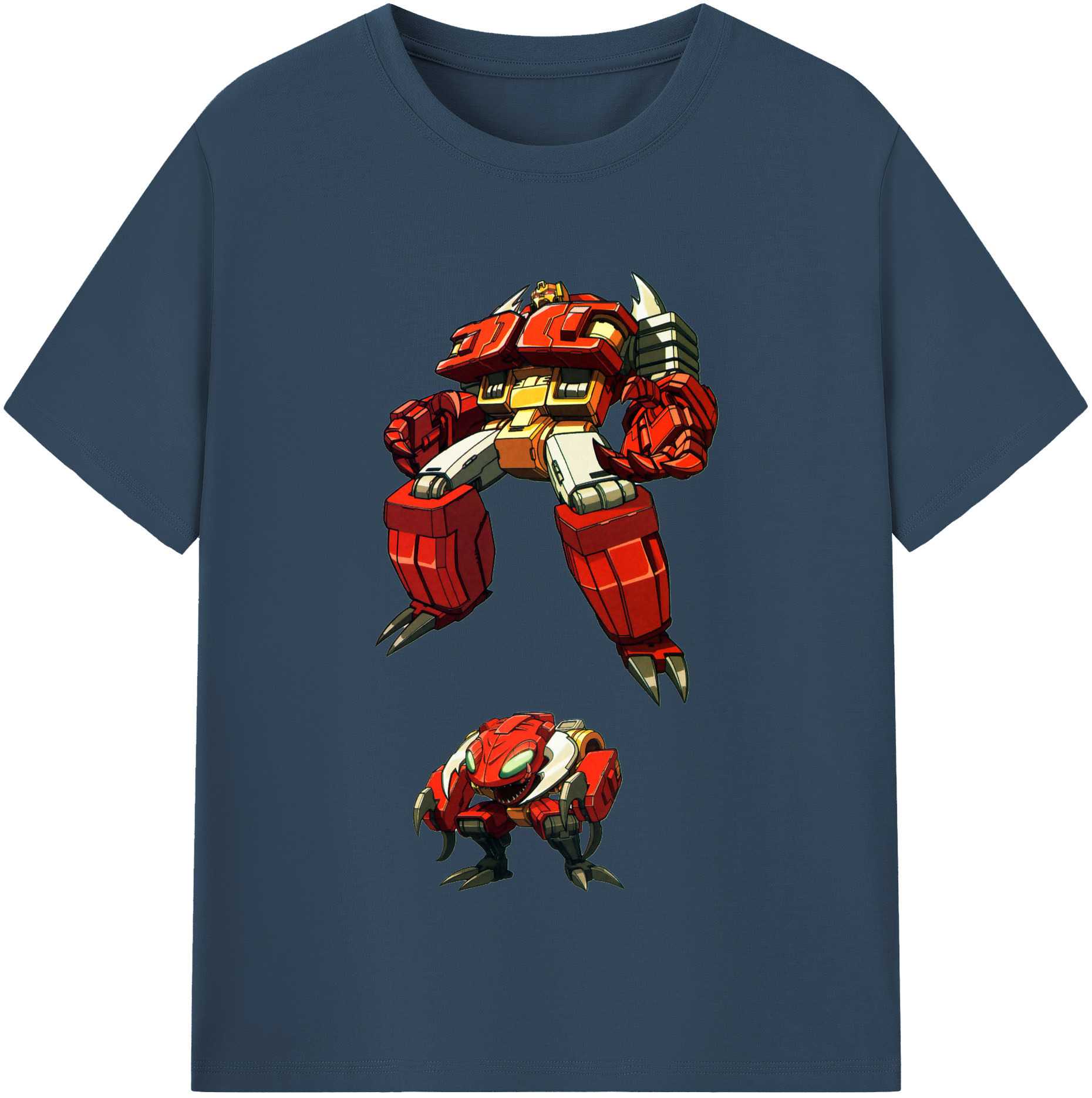 （画像用）  綿100％半袖Tシャツ（フロントプリント）