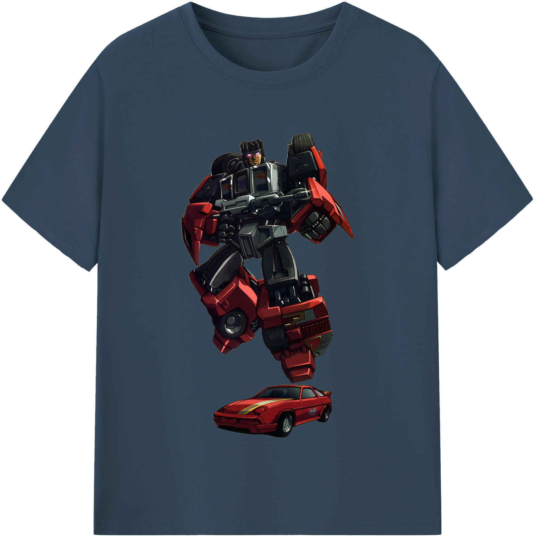 （画像用）  綿100％半袖Tシャツ（フロントプリント）