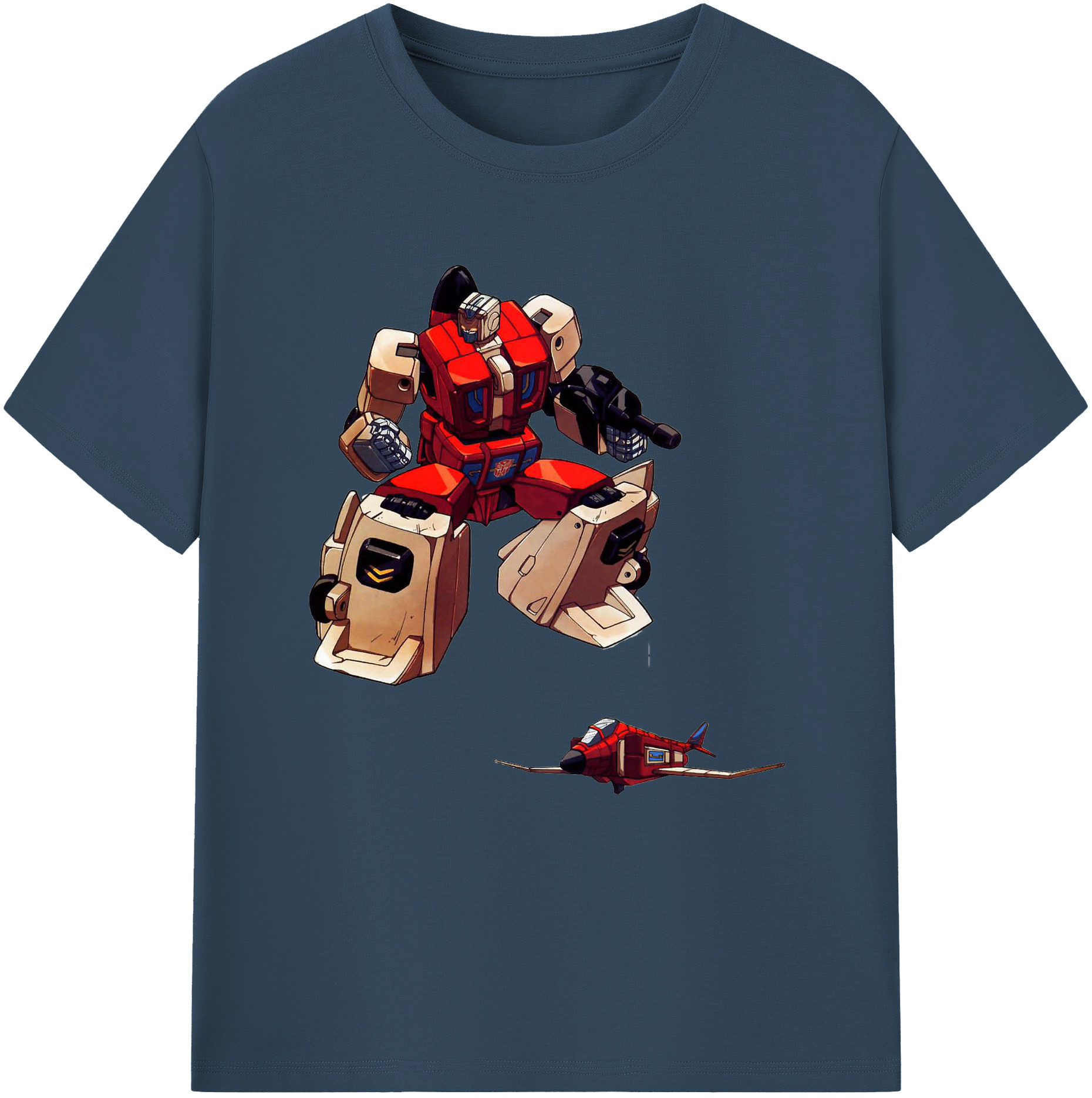 （画像用）  綿100％半袖Tシャツ（フロントプリント）