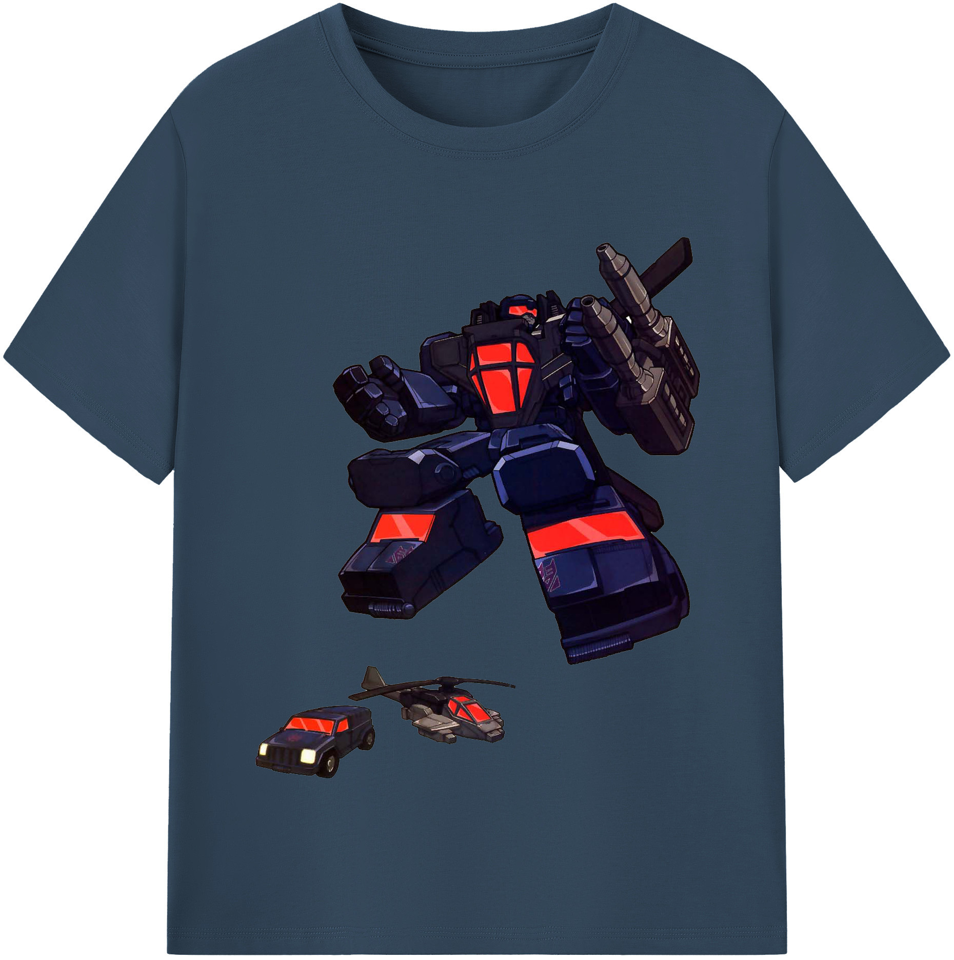 （画像用）  綿100％半袖Tシャツ（フロントプリント）