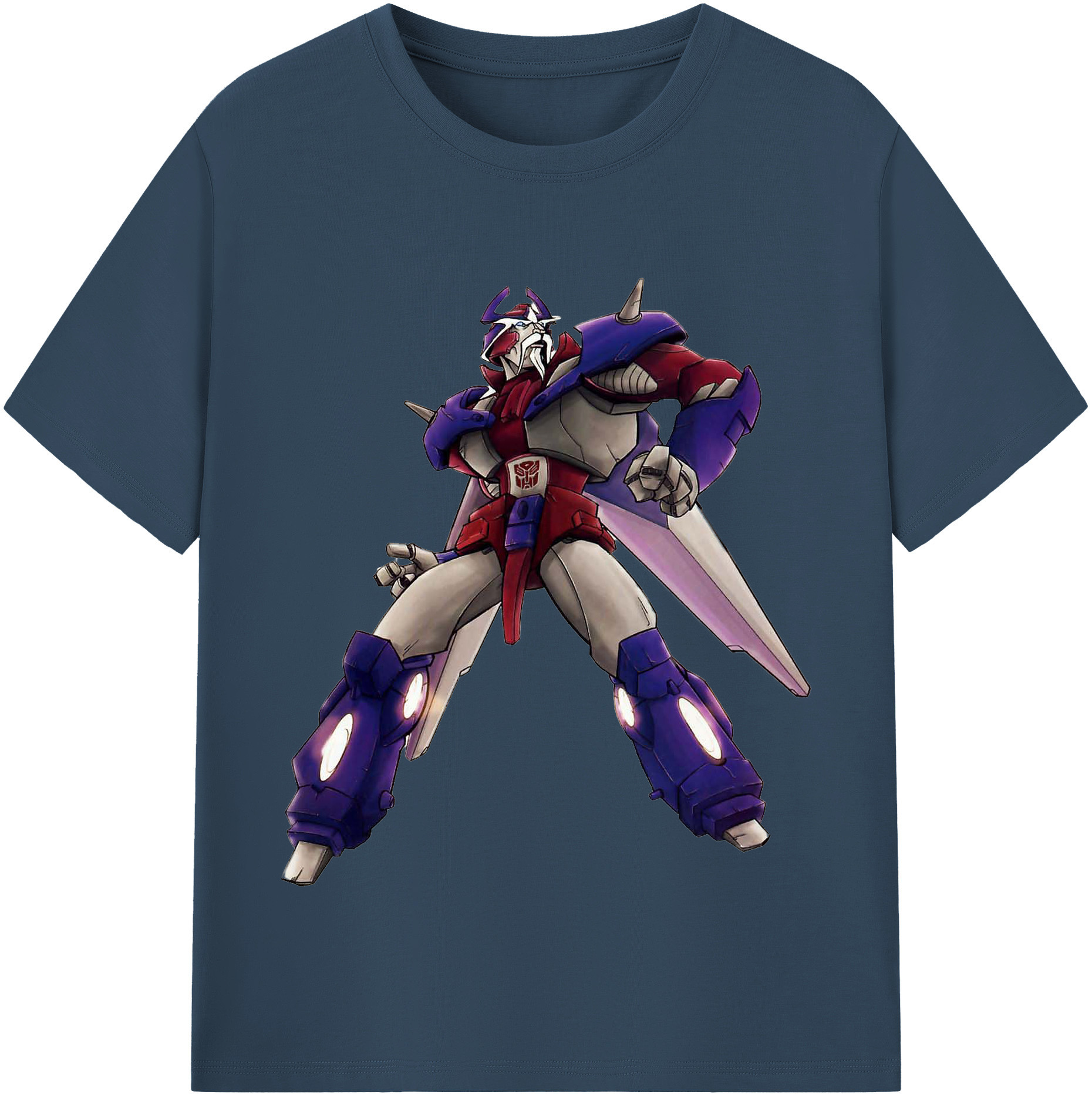 （画像用）  綿100％半袖Tシャツ（フロントプリント）