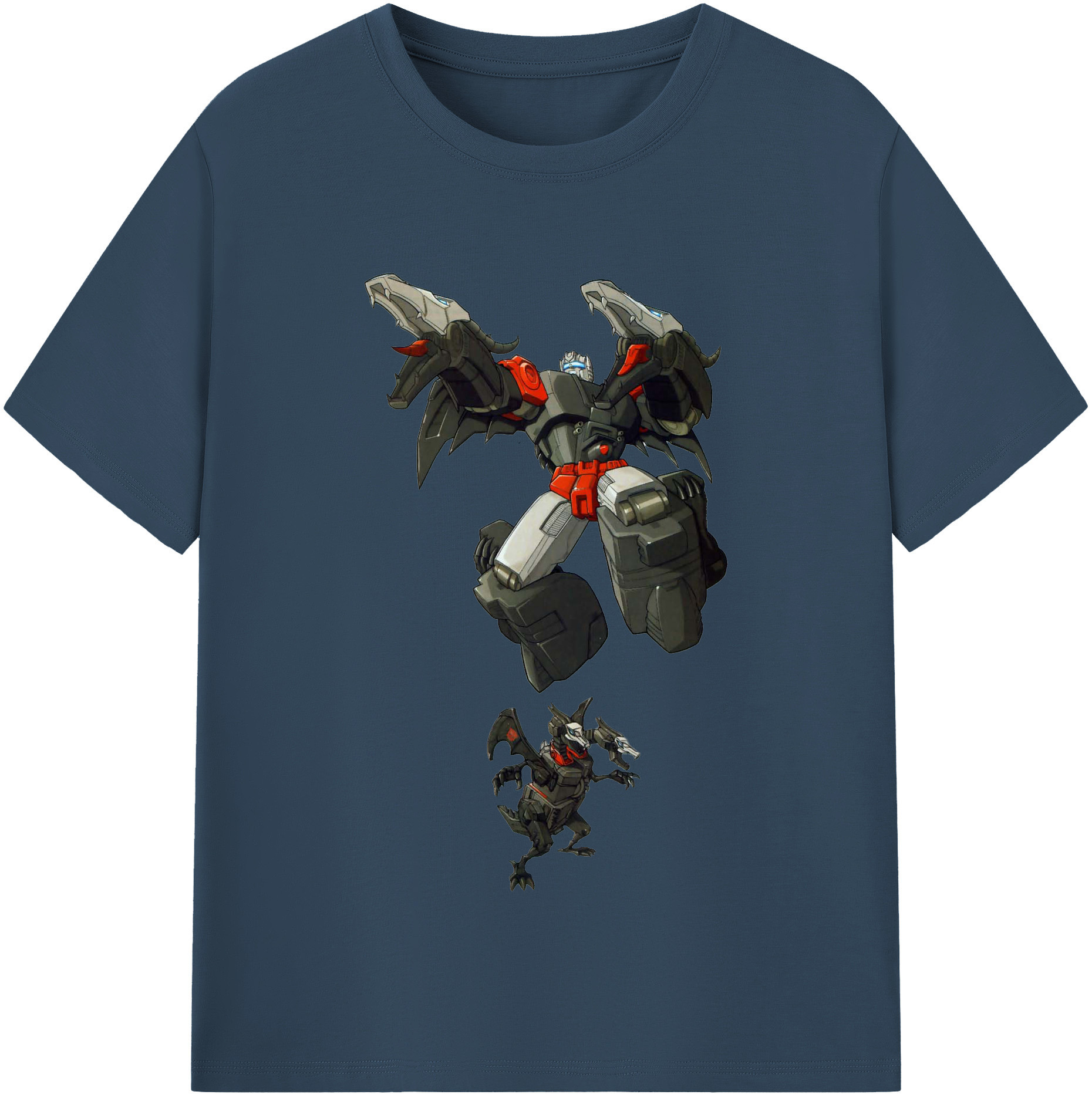 （画像用）  綿100％半袖Tシャツ（フロントプリント）