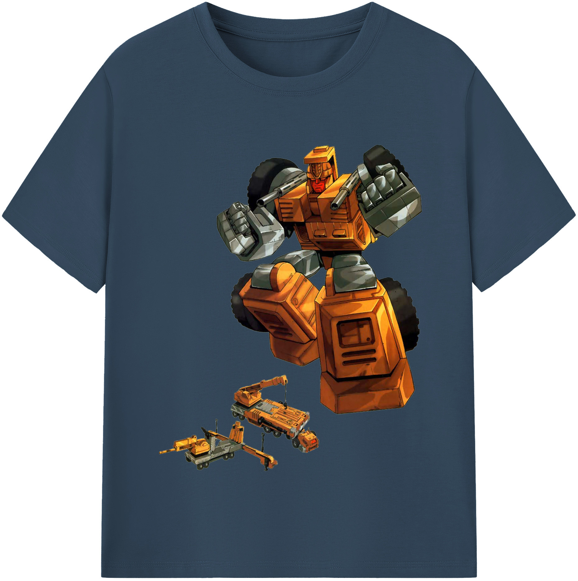 （画像用）  綿100％半袖Tシャツ（フロントプリント）