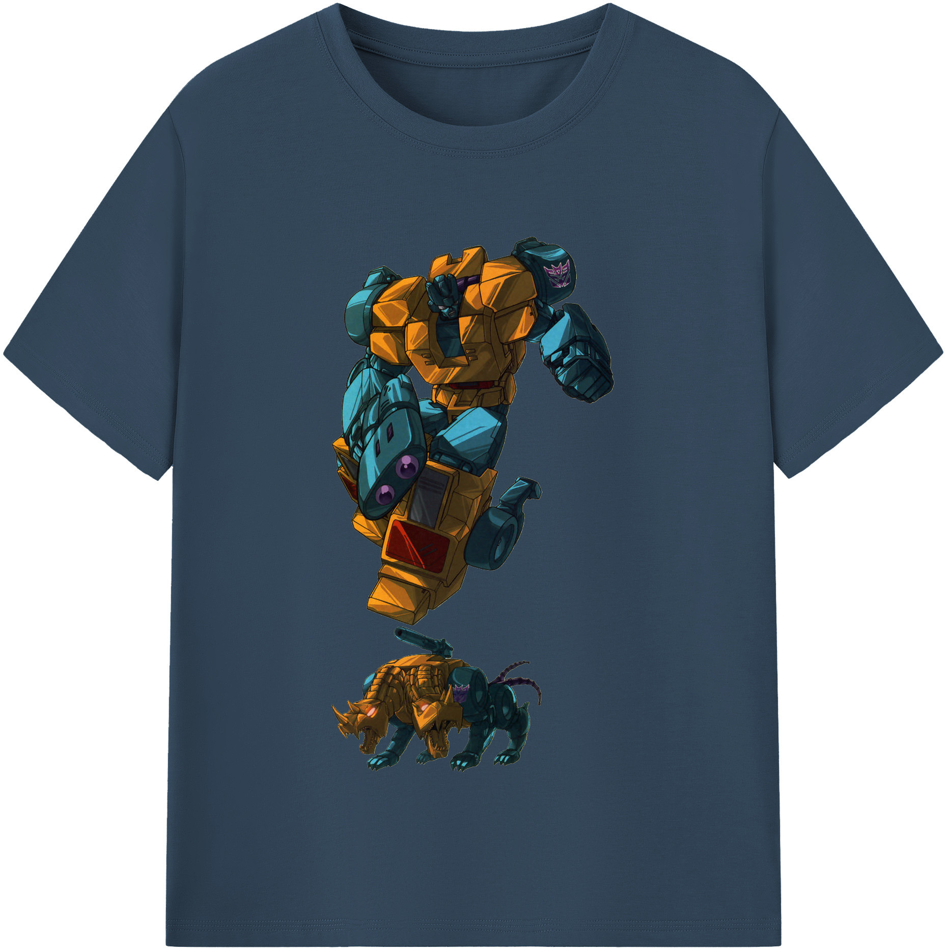 （画像用）  綿100％半袖Tシャツ（フロントプリント）