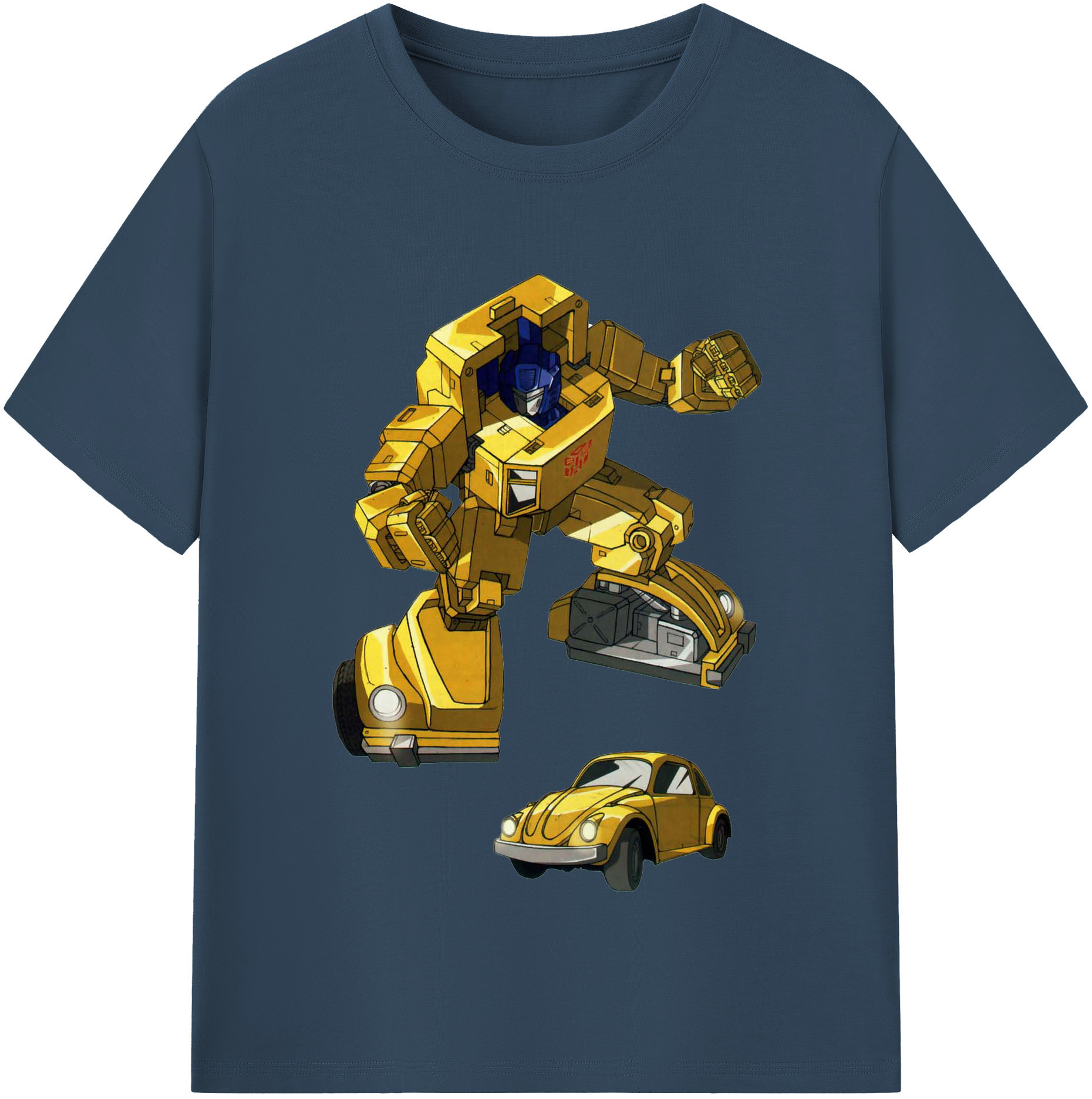 （画像用）  綿100％半袖Tシャツ（フロントプリント）