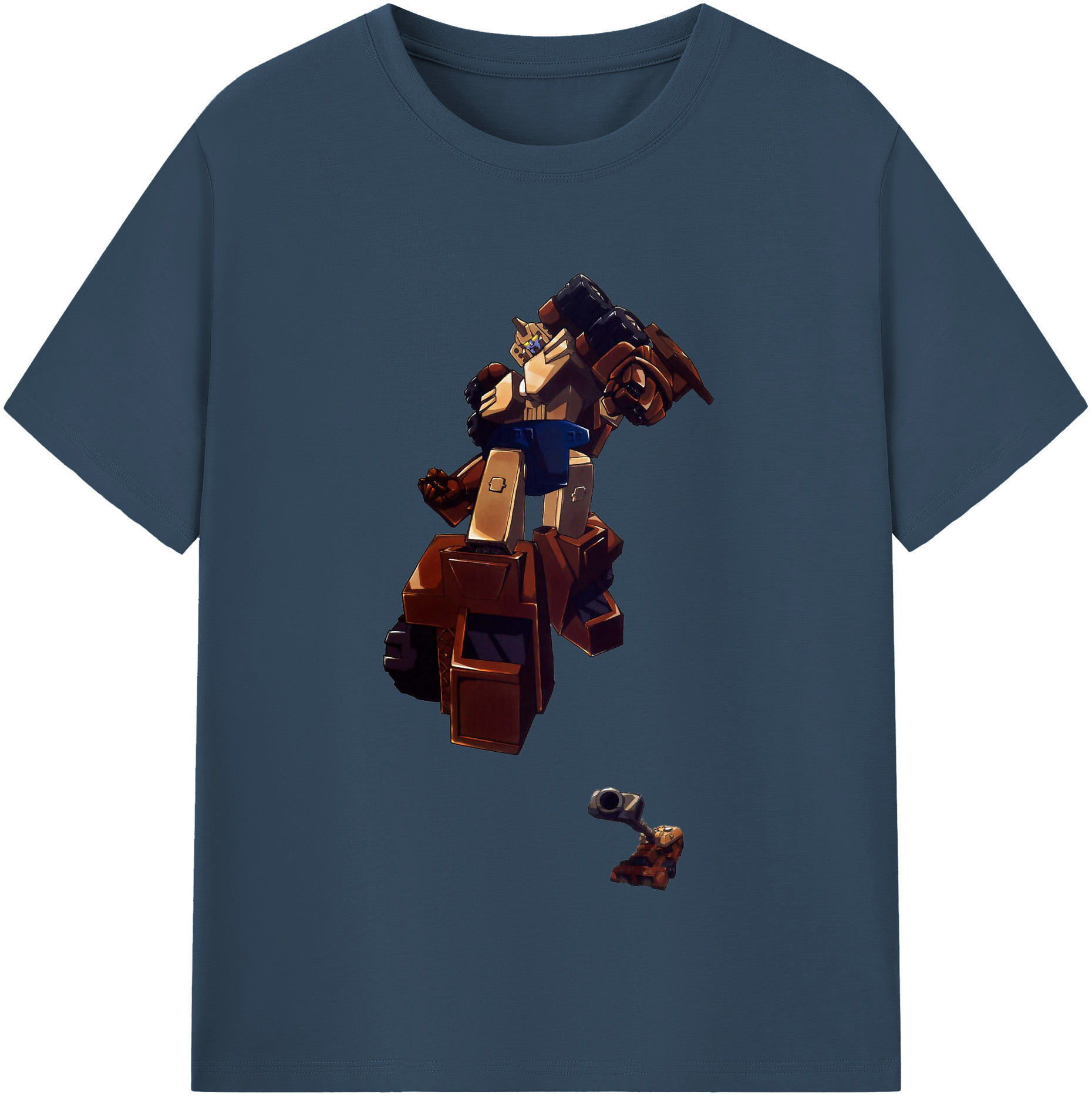 （画像用）  綿100％半袖Tシャツ（フロントプリント）