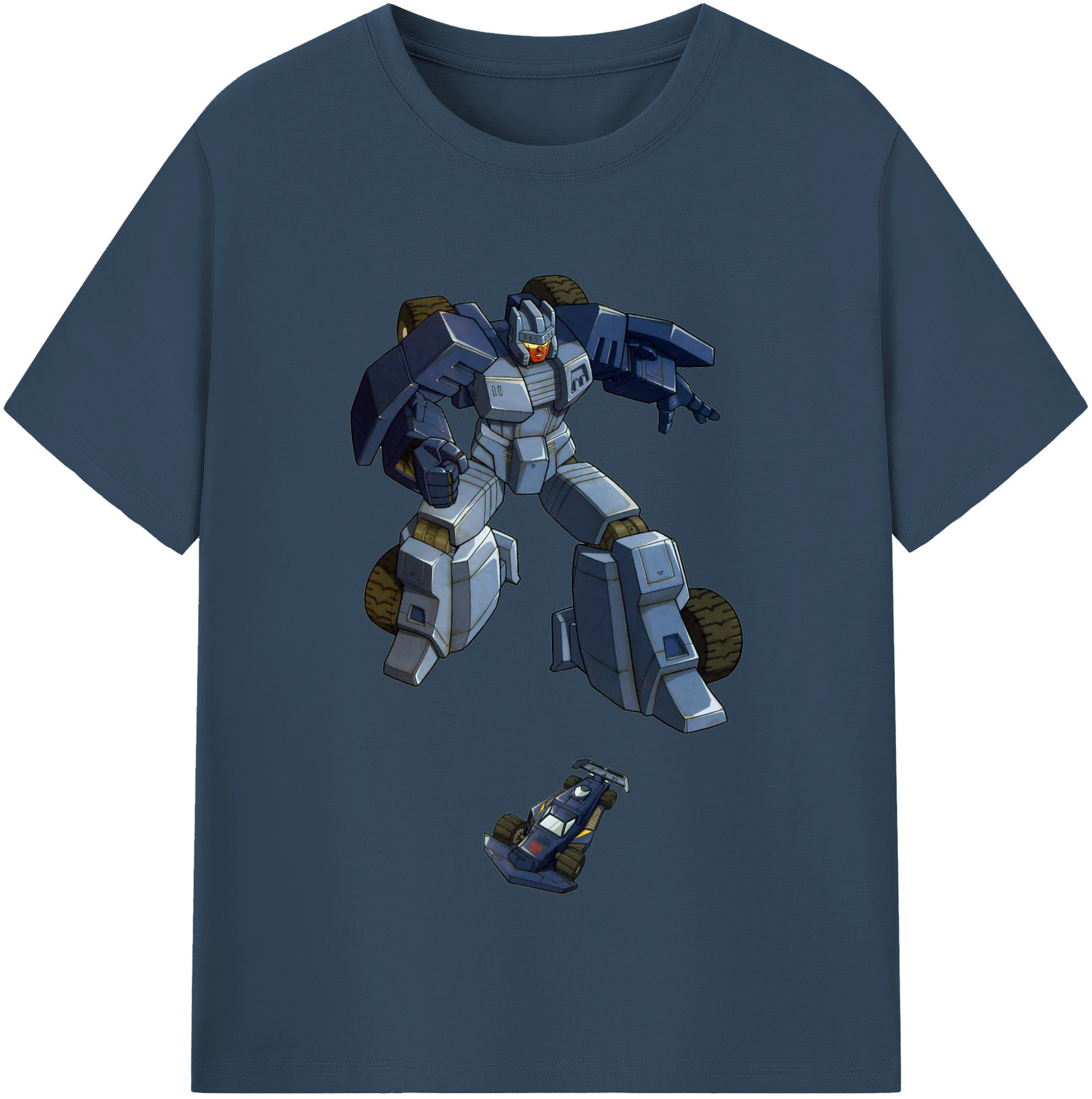 （画像用）  綿100％半袖Tシャツ（フロントプリント）