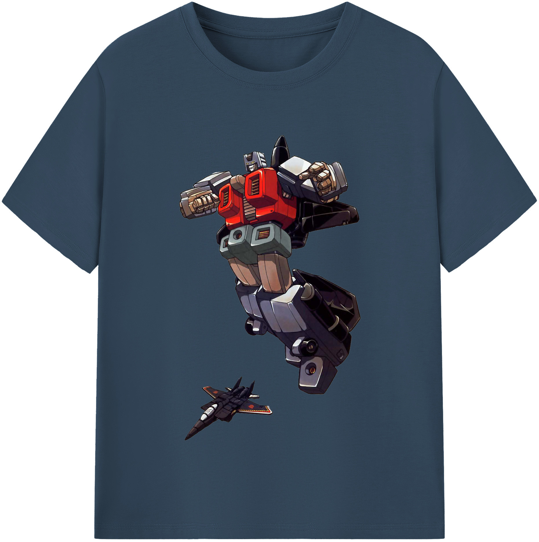 （画像用）  綿100％半袖Tシャツ（フロントプリント）