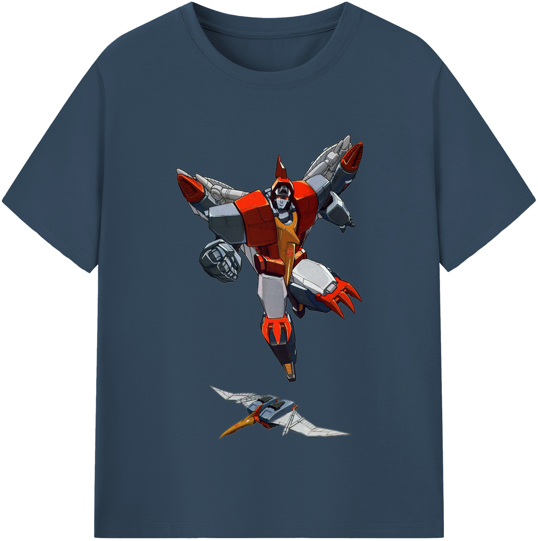 （画像用）  綿100％半袖Tシャツ（フロントプリント）