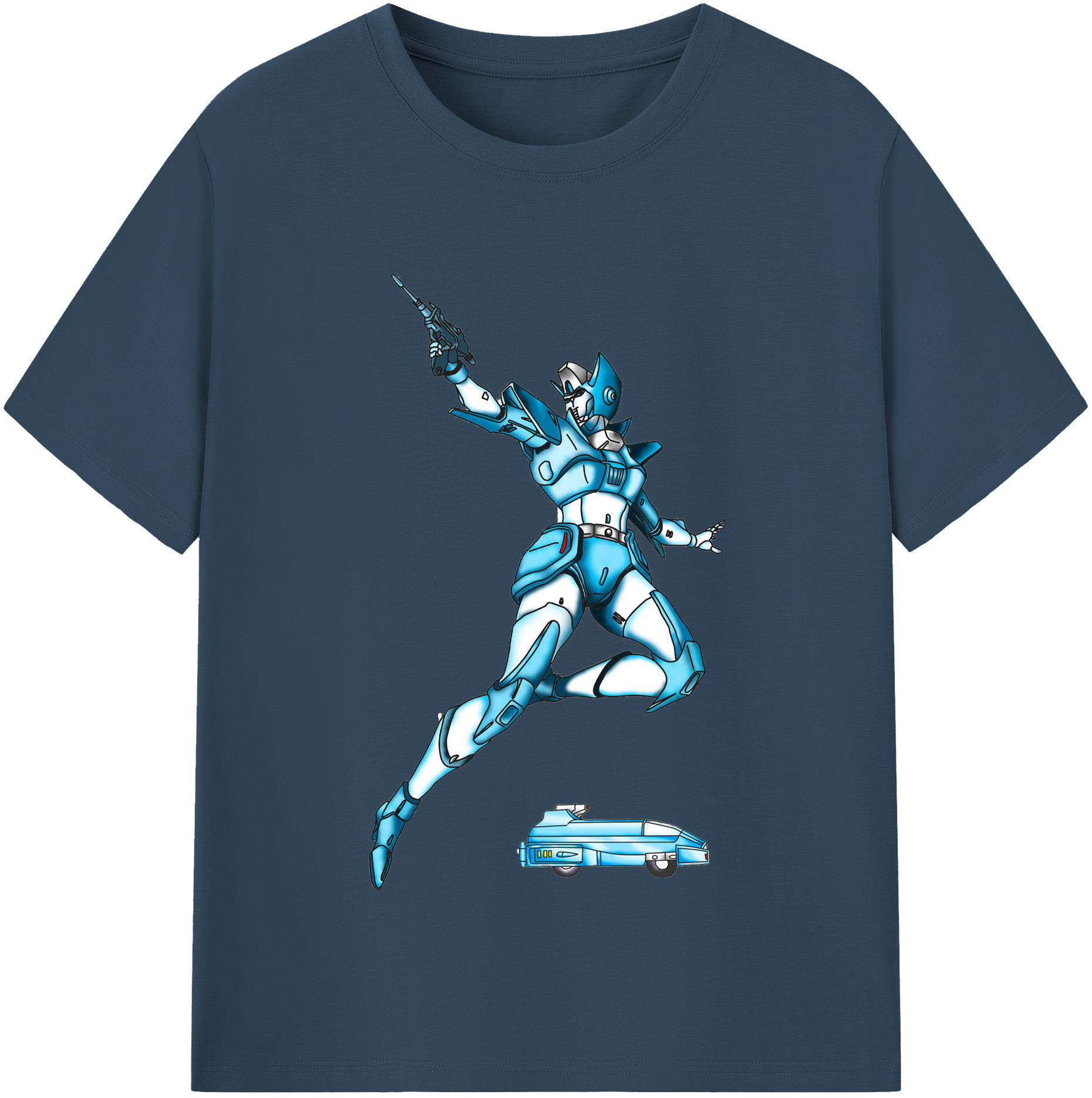 （画像用）  綿100％半袖Tシャツ（フロントプリント）