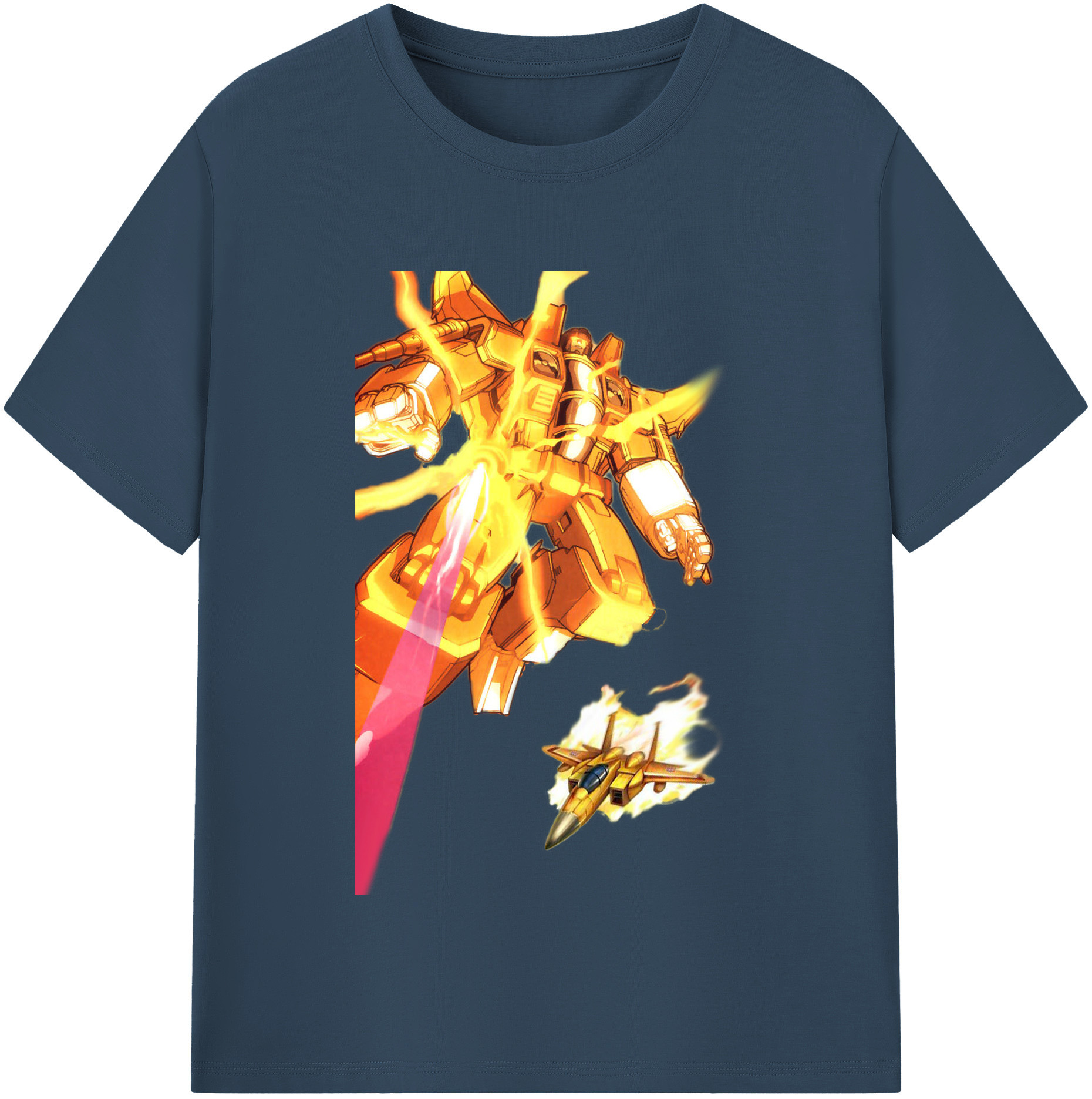 （画像用）  綿100％半袖Tシャツ（フロントプリント）