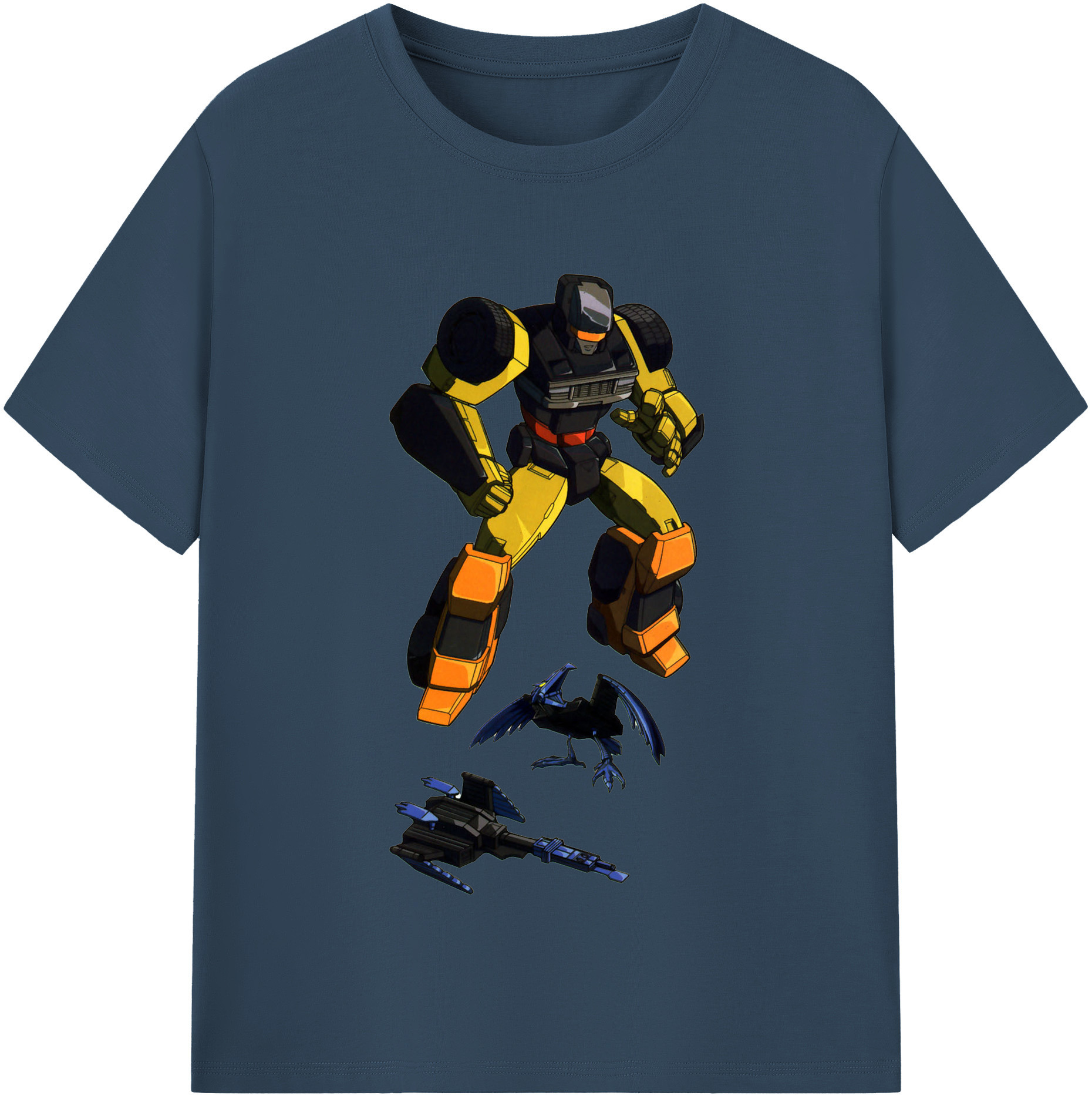 （画像用）  綿100％半袖Tシャツ（フロントプリント）