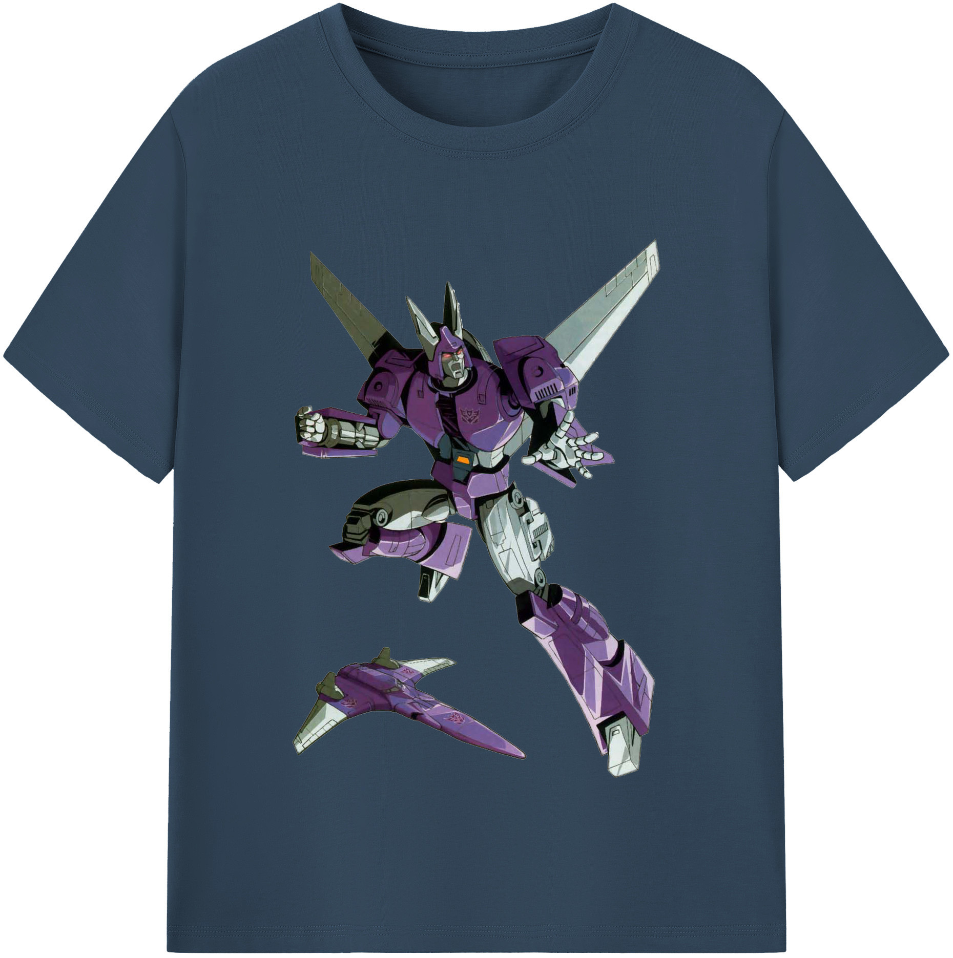 （画像用）  綿100％半袖Tシャツ（フロントプリント）