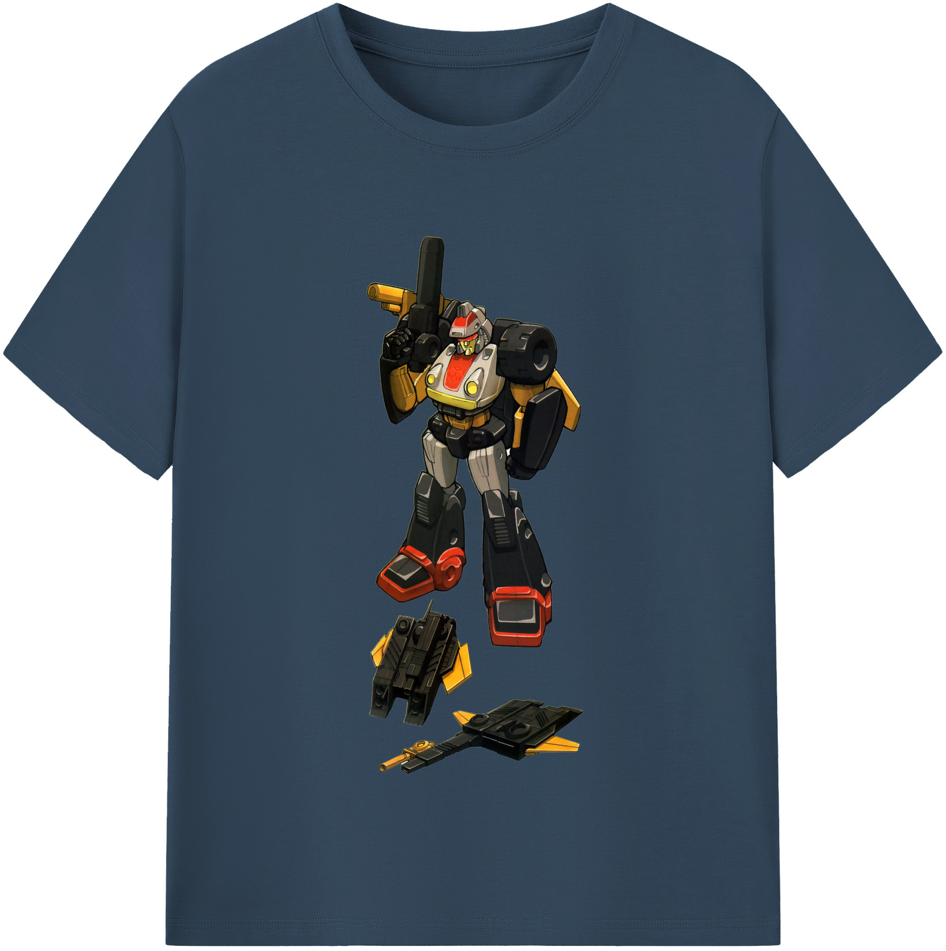 （画像用）  綿100％半袖Tシャツ（フロントプリント）