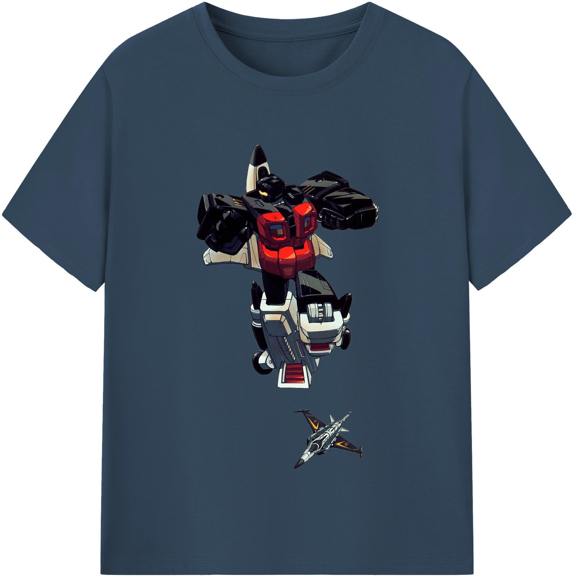 （画像用）  綿100％半袖Tシャツ（フロントプリント）