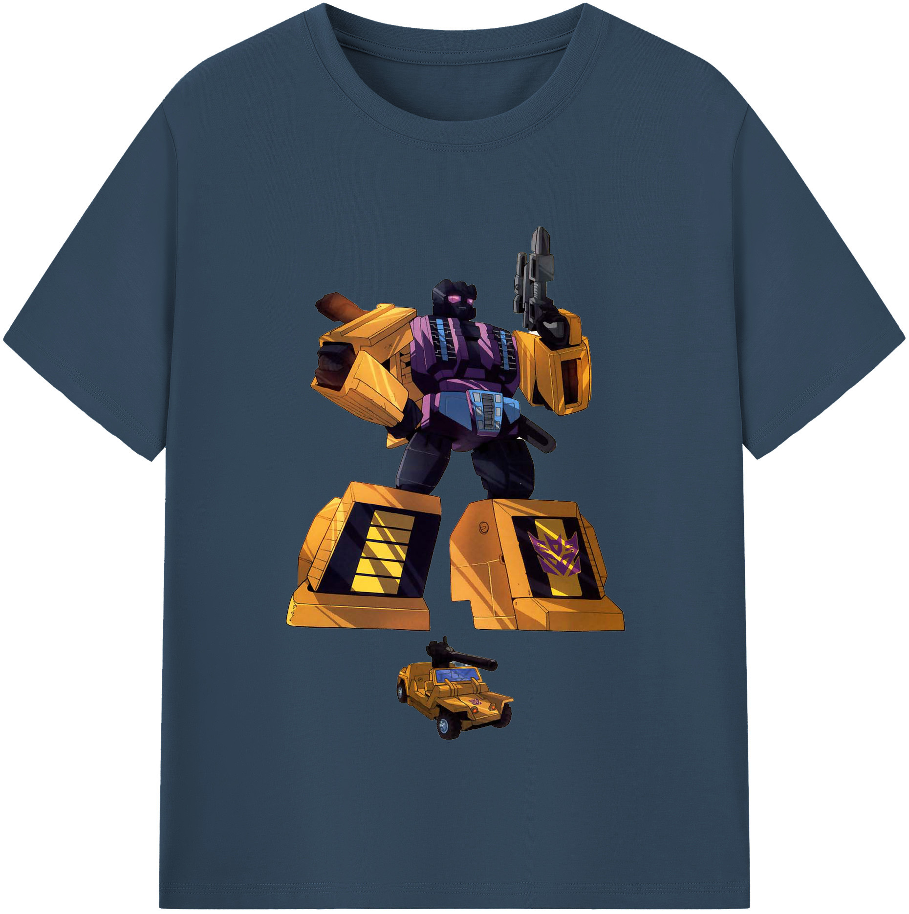 （画像用）  綿100％半袖Tシャツ（フロントプリント）