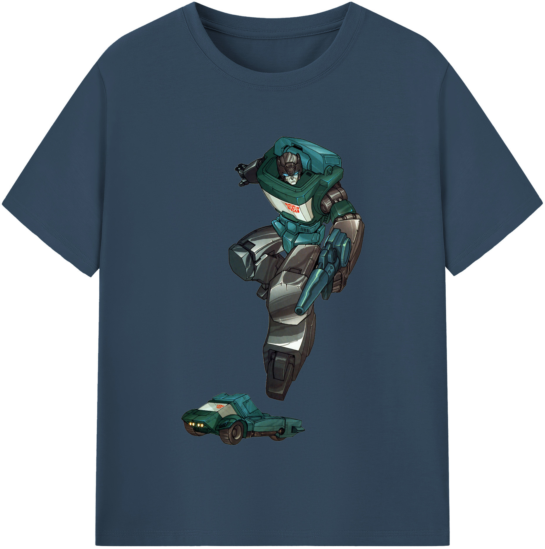 （画像用）  綿100％半袖Tシャツ（フロントプリント）