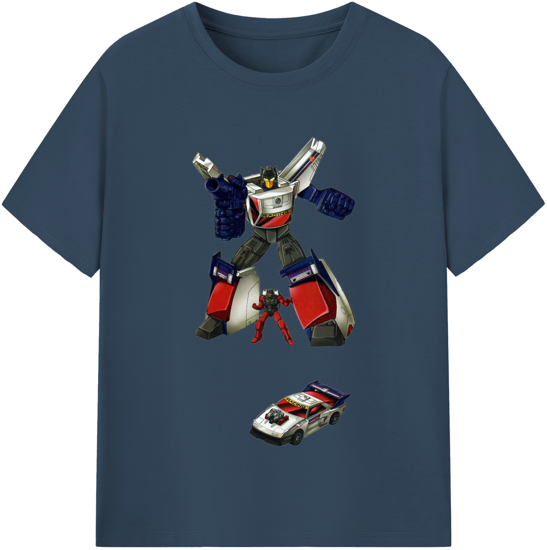 （画像用）  綿100％半袖Tシャツ（フロントプリント）