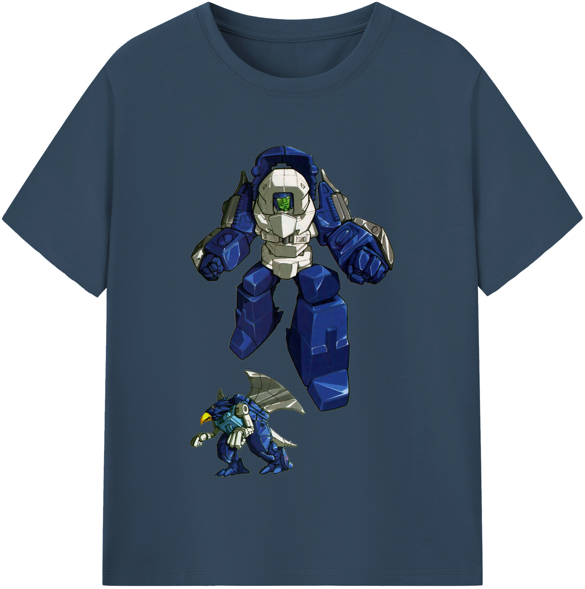 （画像用）  綿100％半袖Tシャツ（フロントプリント）