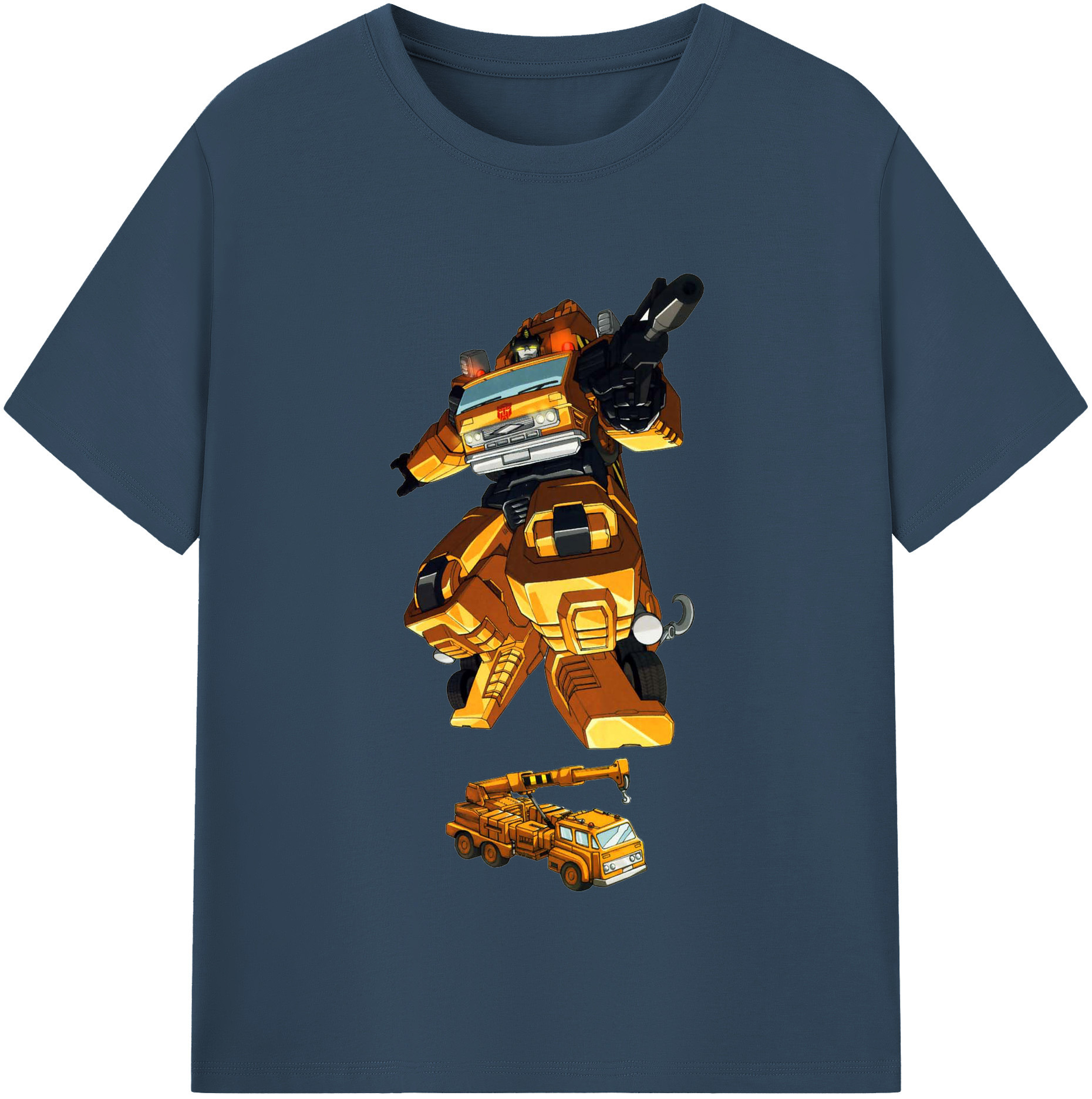 （画像用）  綿100％半袖Tシャツ（フロントプリント）