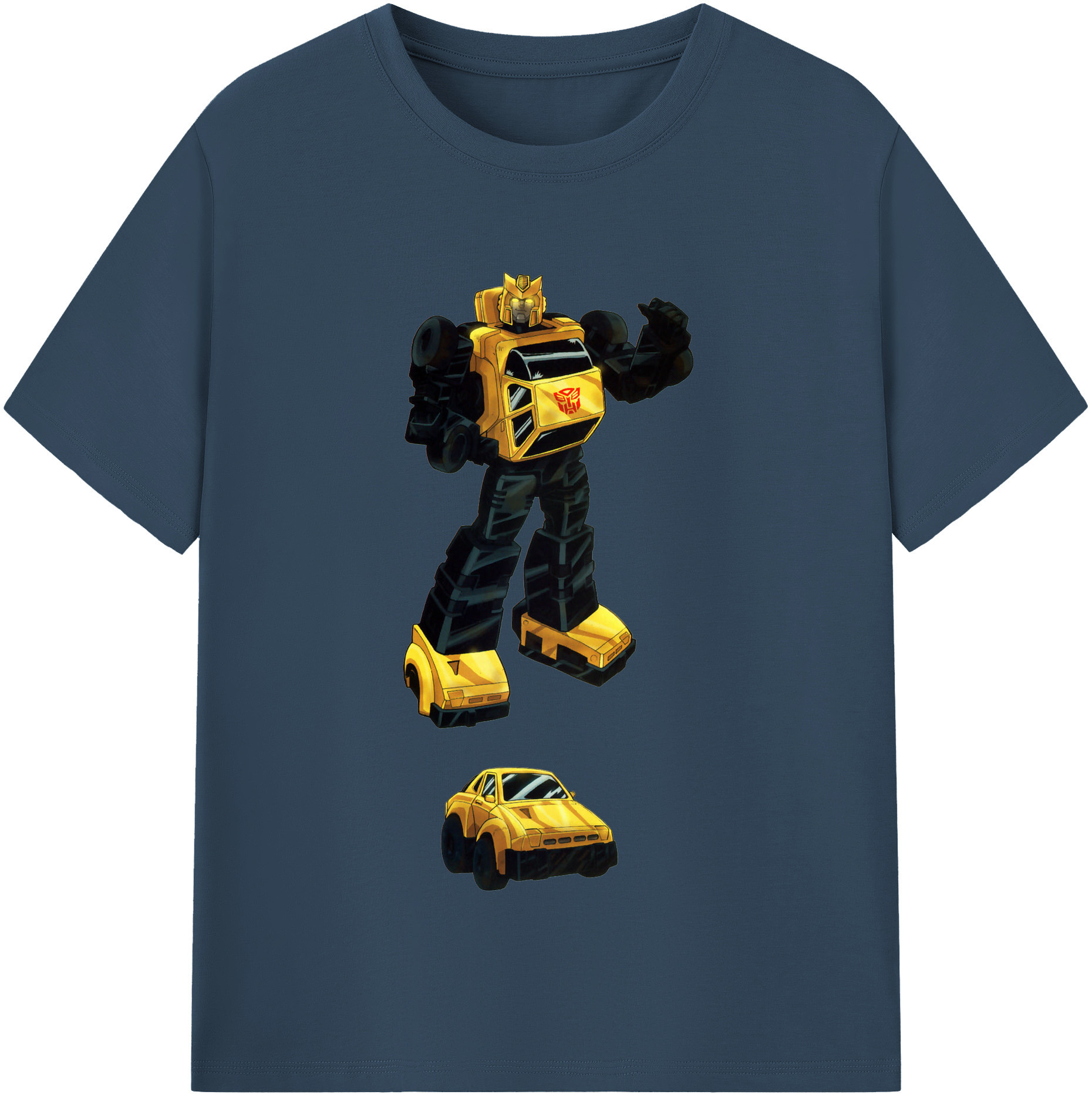 （画像用）  綿100％半袖Tシャツ（フロントプリント）