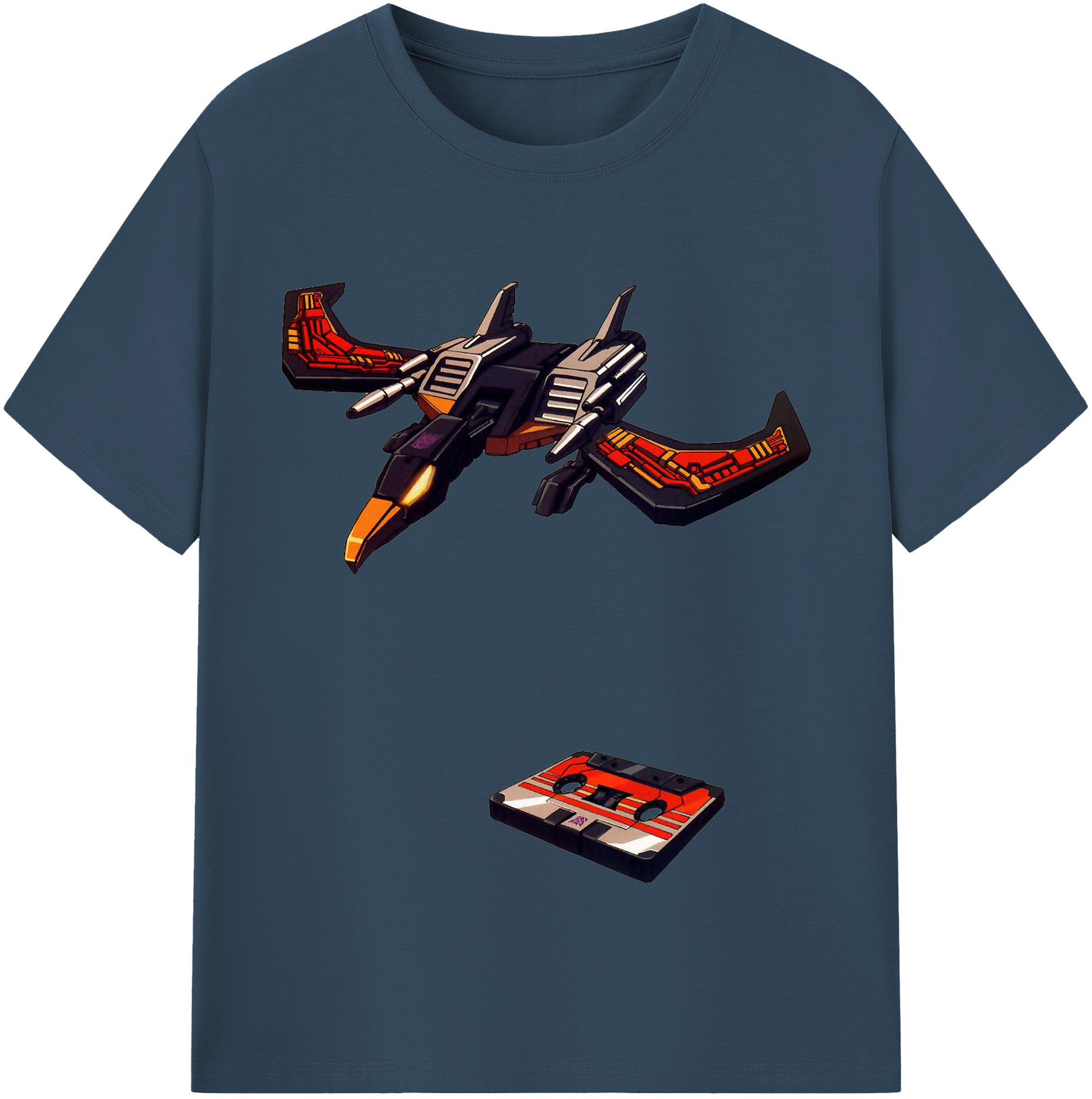 （画像用）  綿100％半袖Tシャツ（フロントプリント）